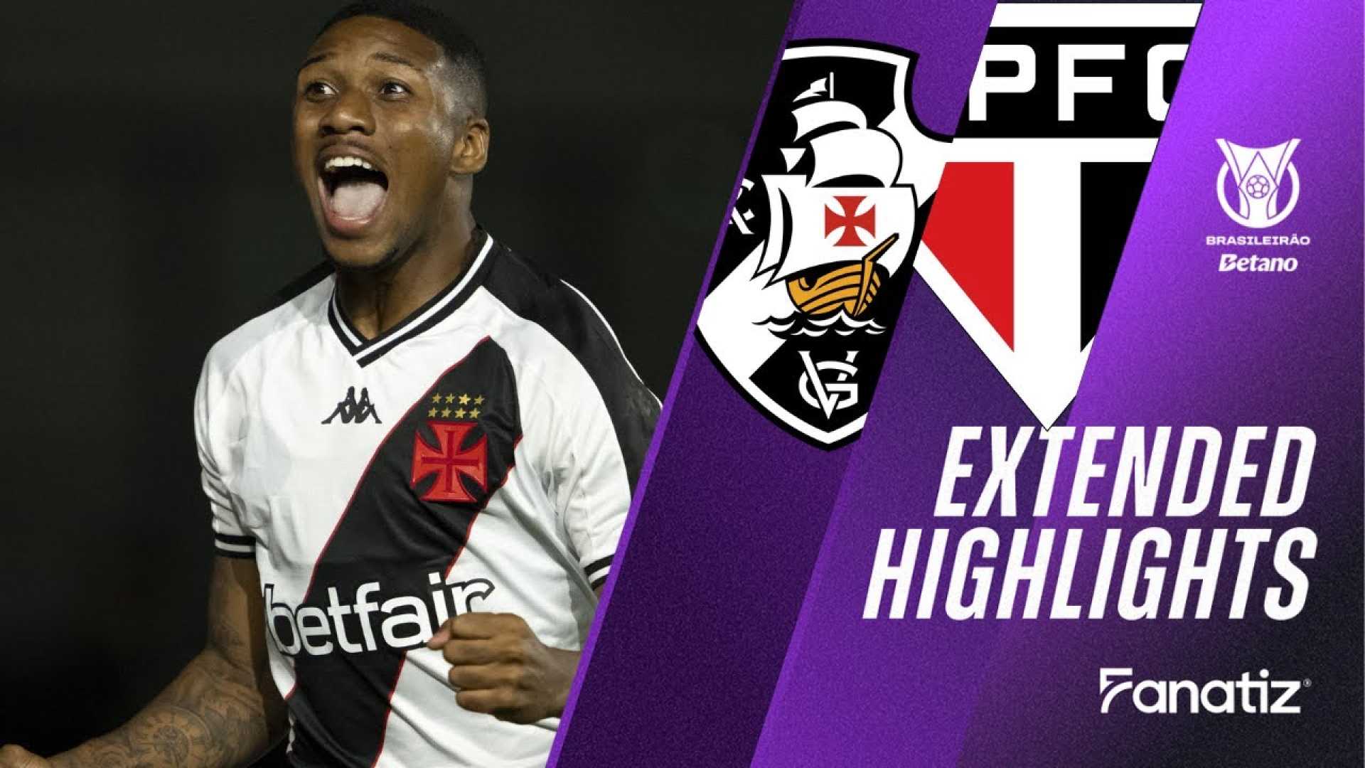 Vasco Vs Sao Paulo Football Match