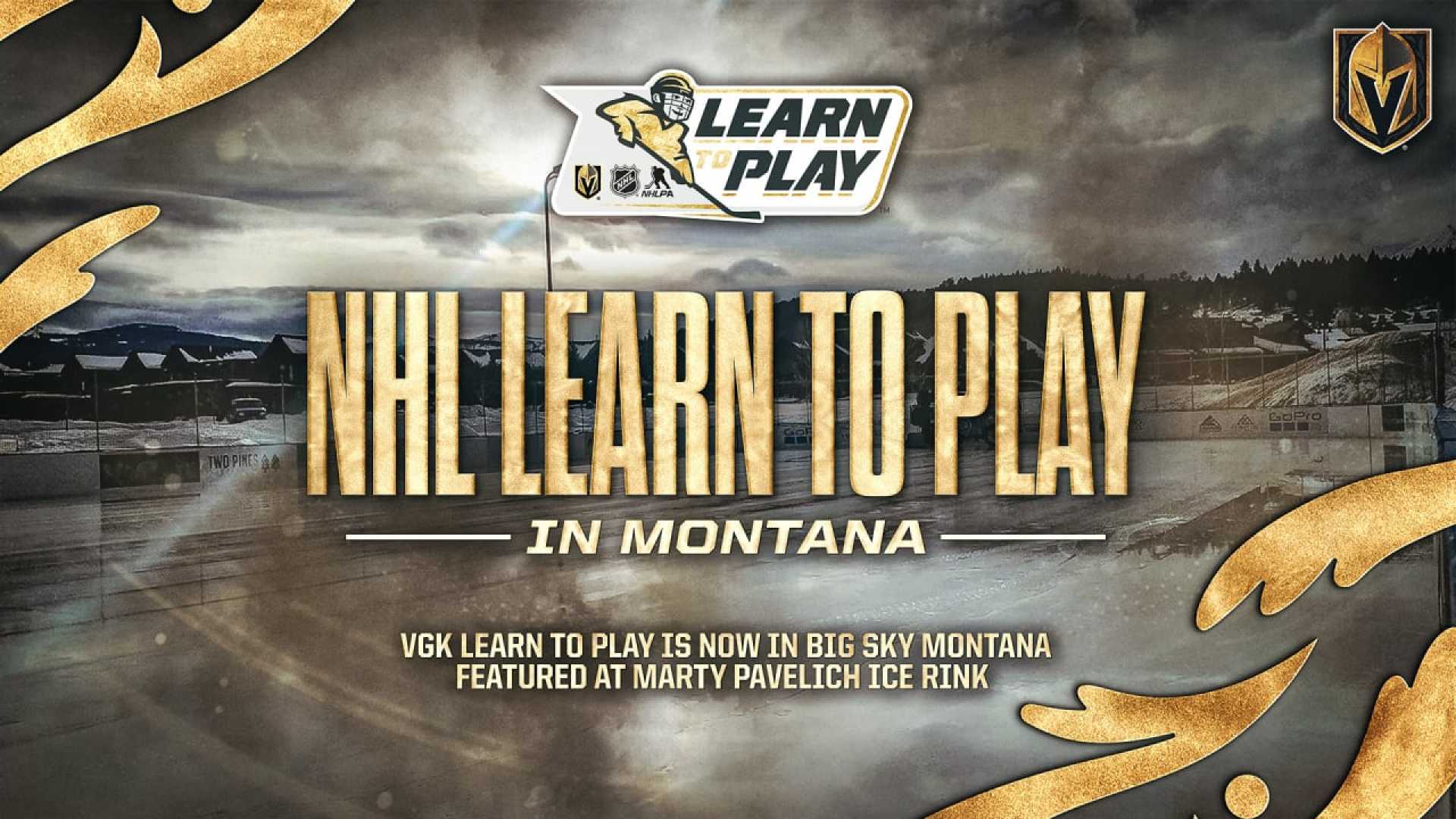 Vegas Golden Knights Learn To Play Program