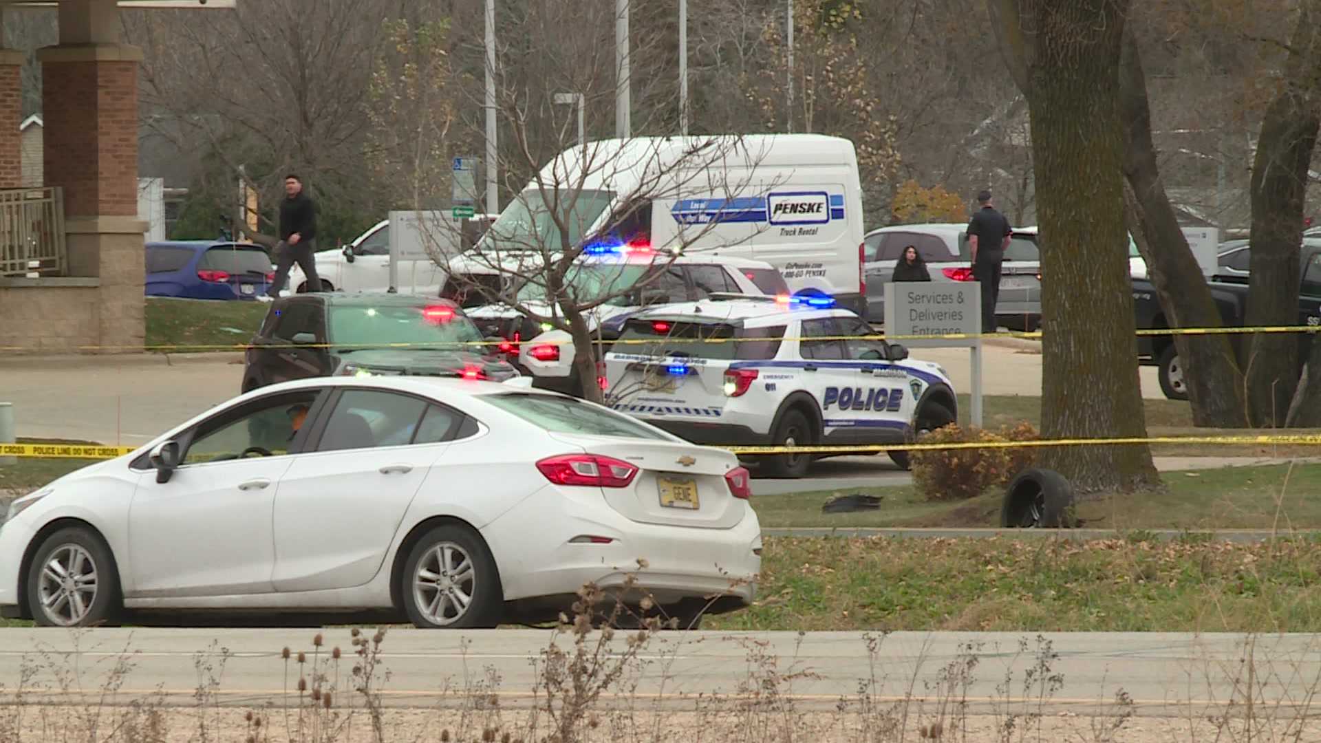 Vehicle Fire Highway 51 Madison