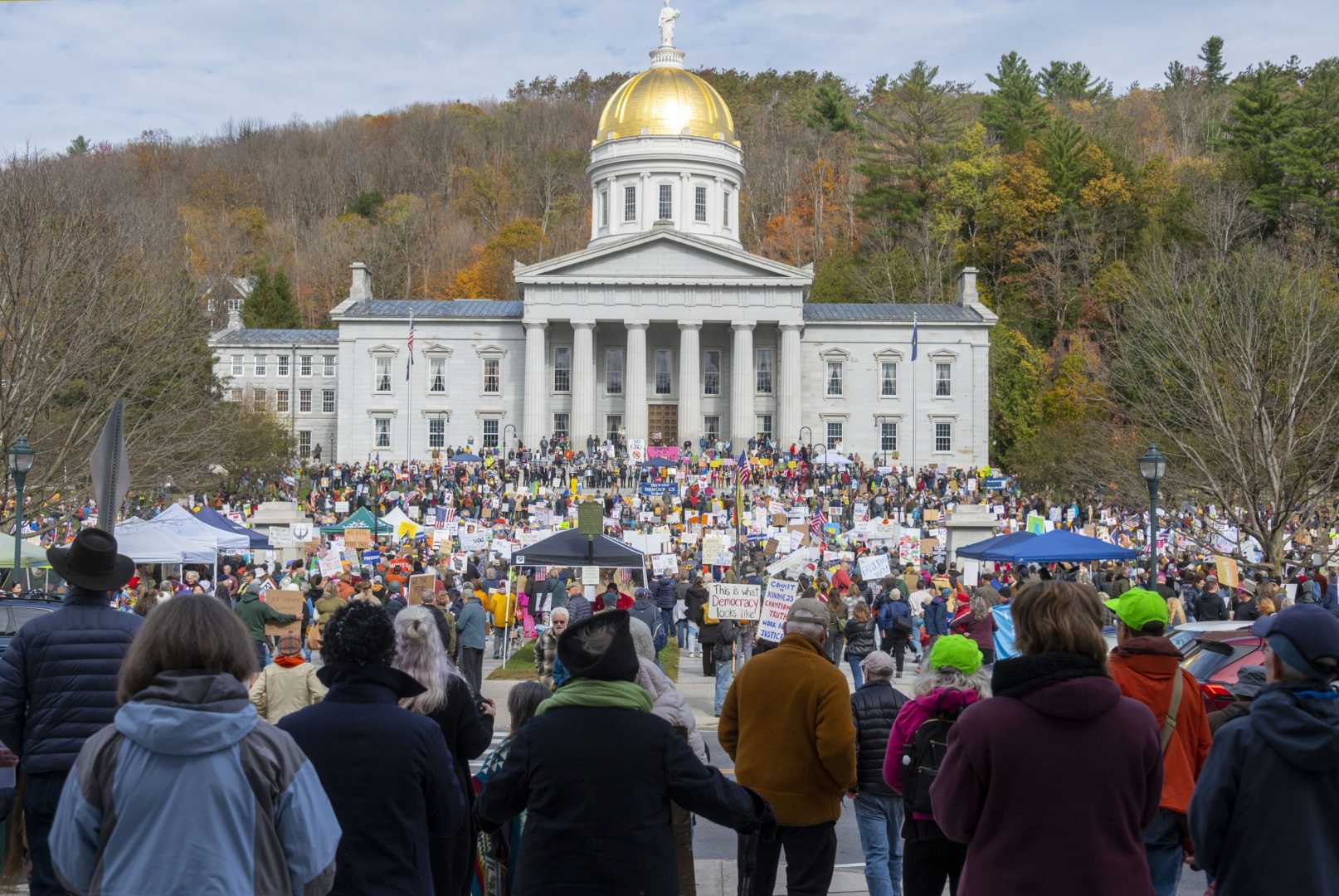 Vermont No Kings Rally