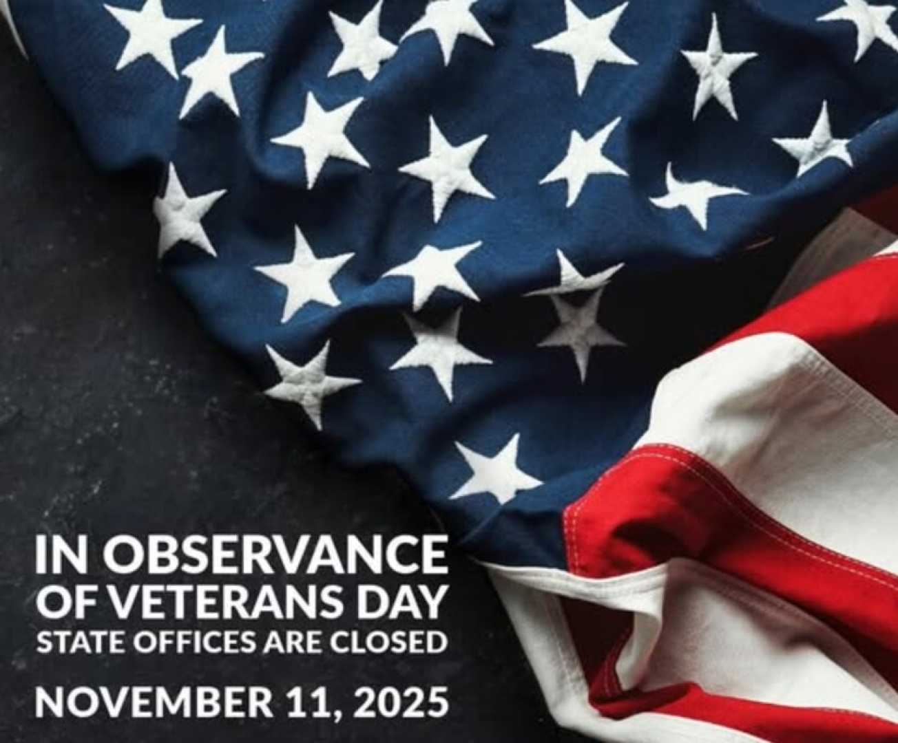 Veterans Day November 11 2025