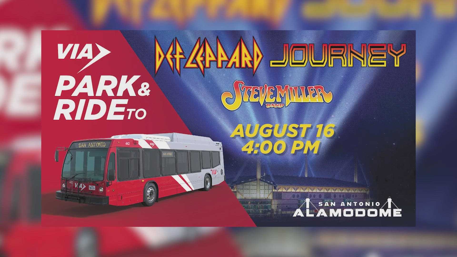 Via Metropolitan Transit Park And Ride