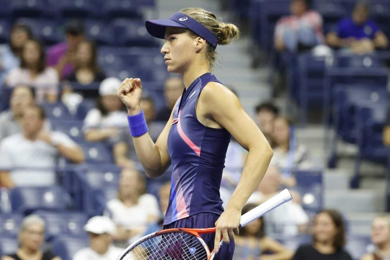 Viktorija Golubic Lilli Tagger Tennis Match