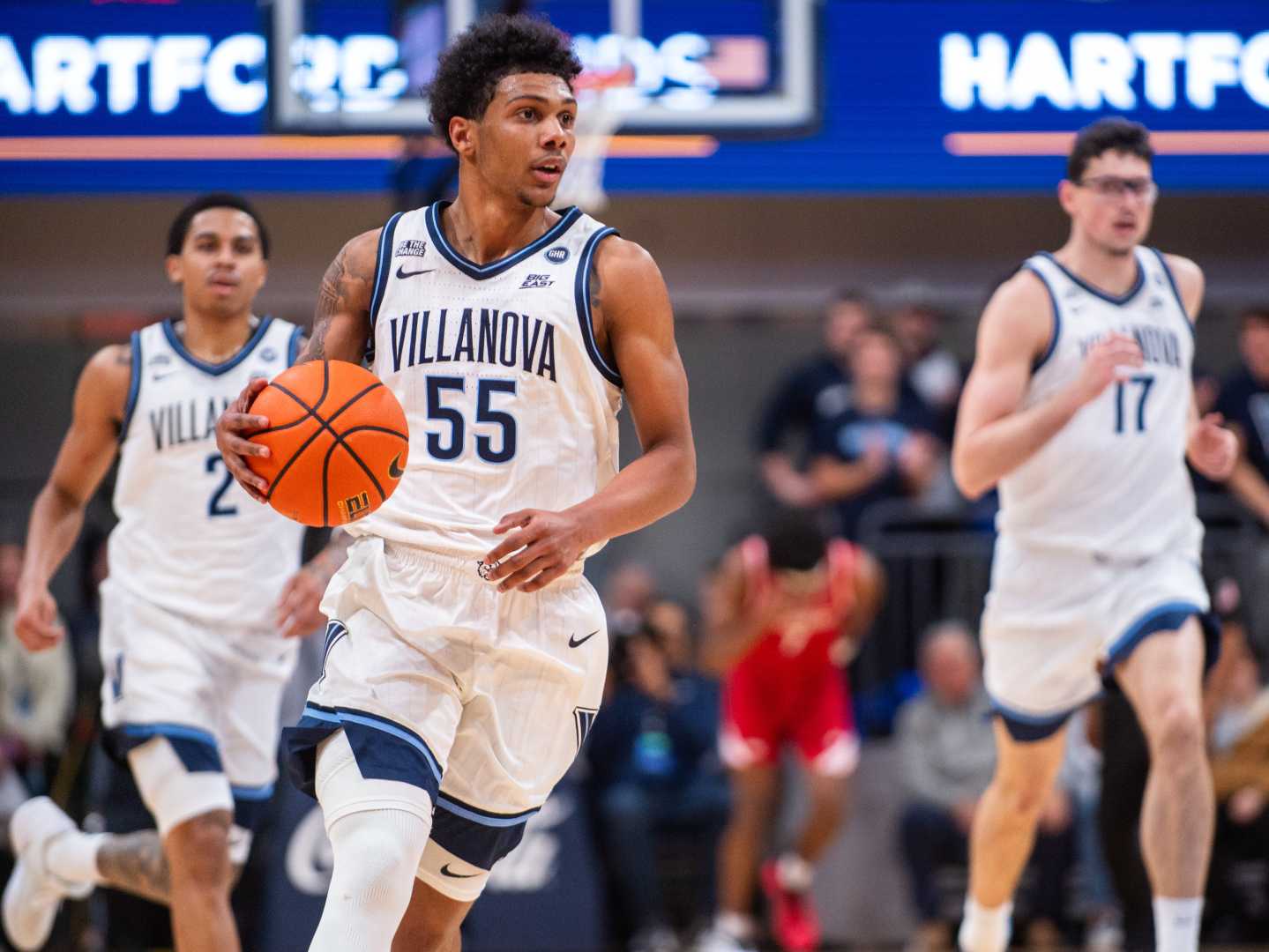 Villanova Wildcats Old Dominion Monarchs Basketball