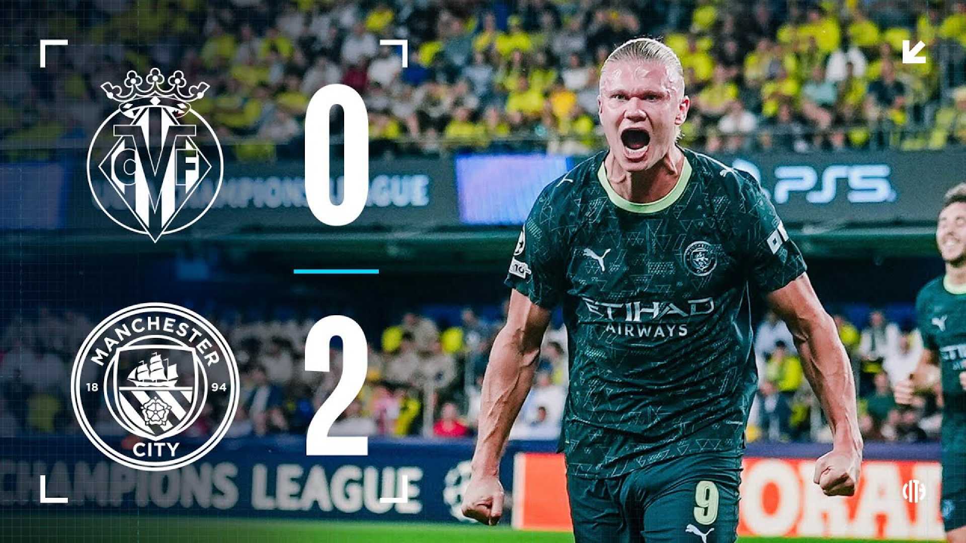 Villarreal Football Match Champions League