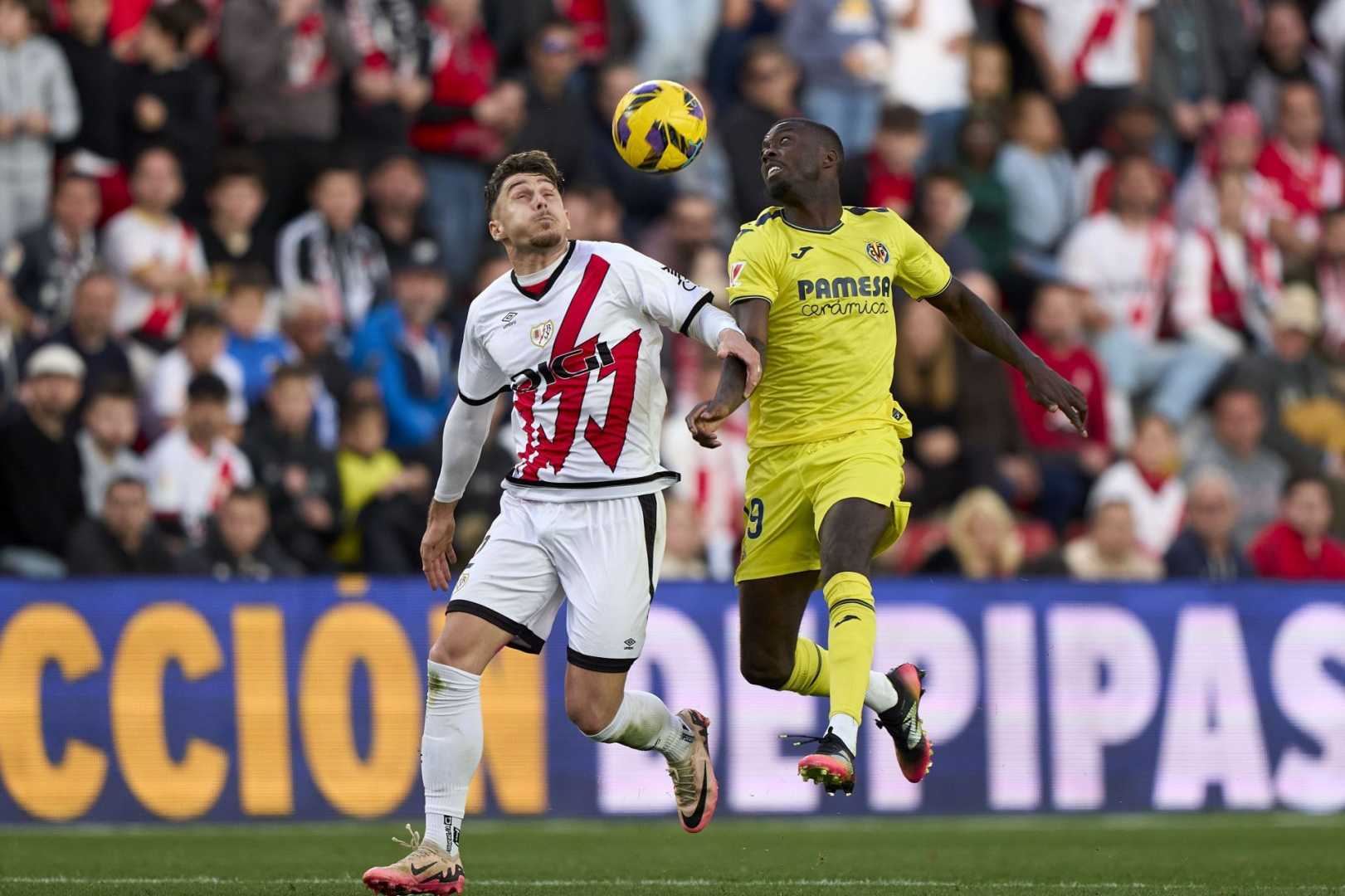 Villarreal Rayo Vallecano Laliga Match