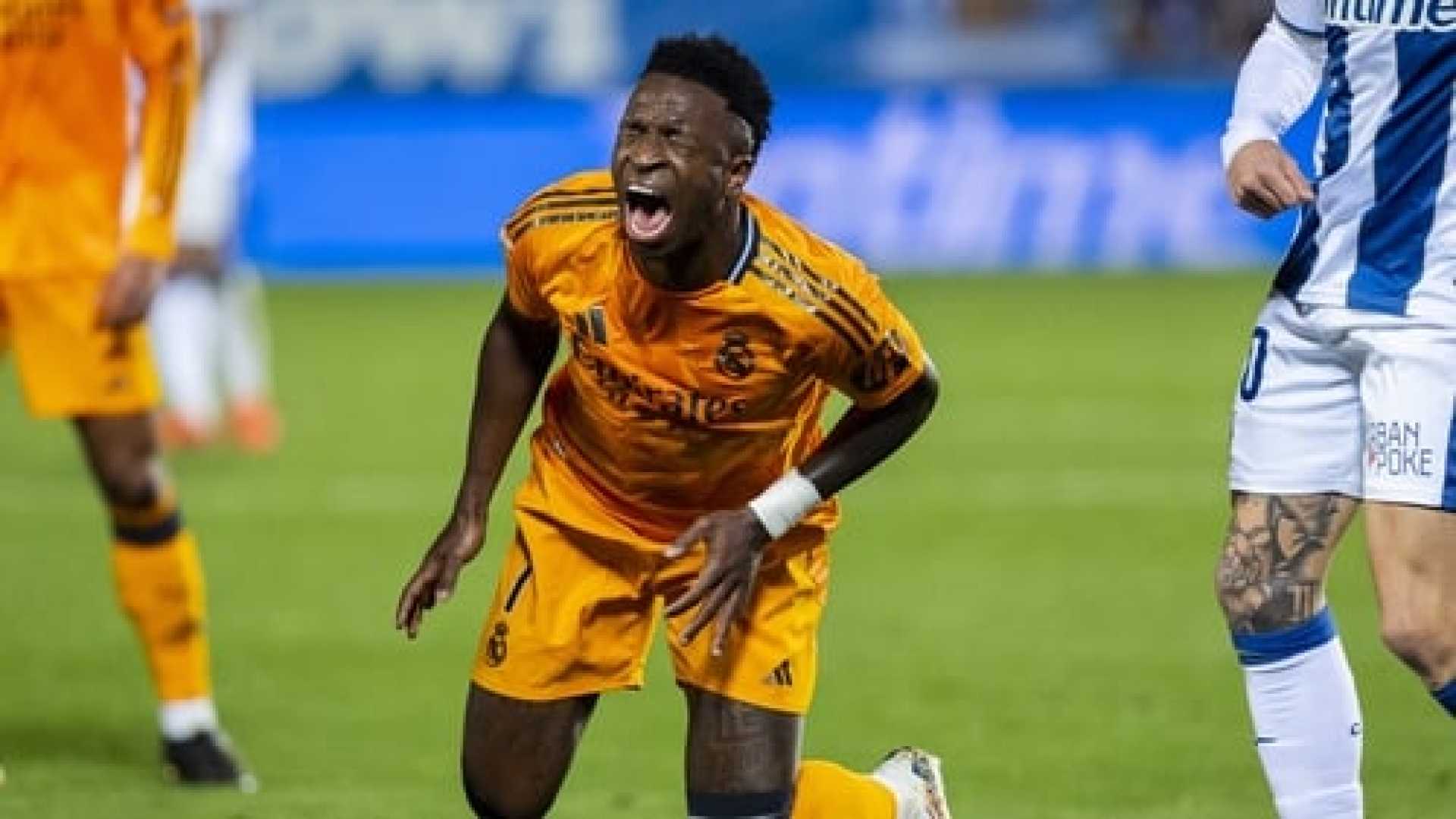 Vinicius Junior Liverpool Clash Champions League