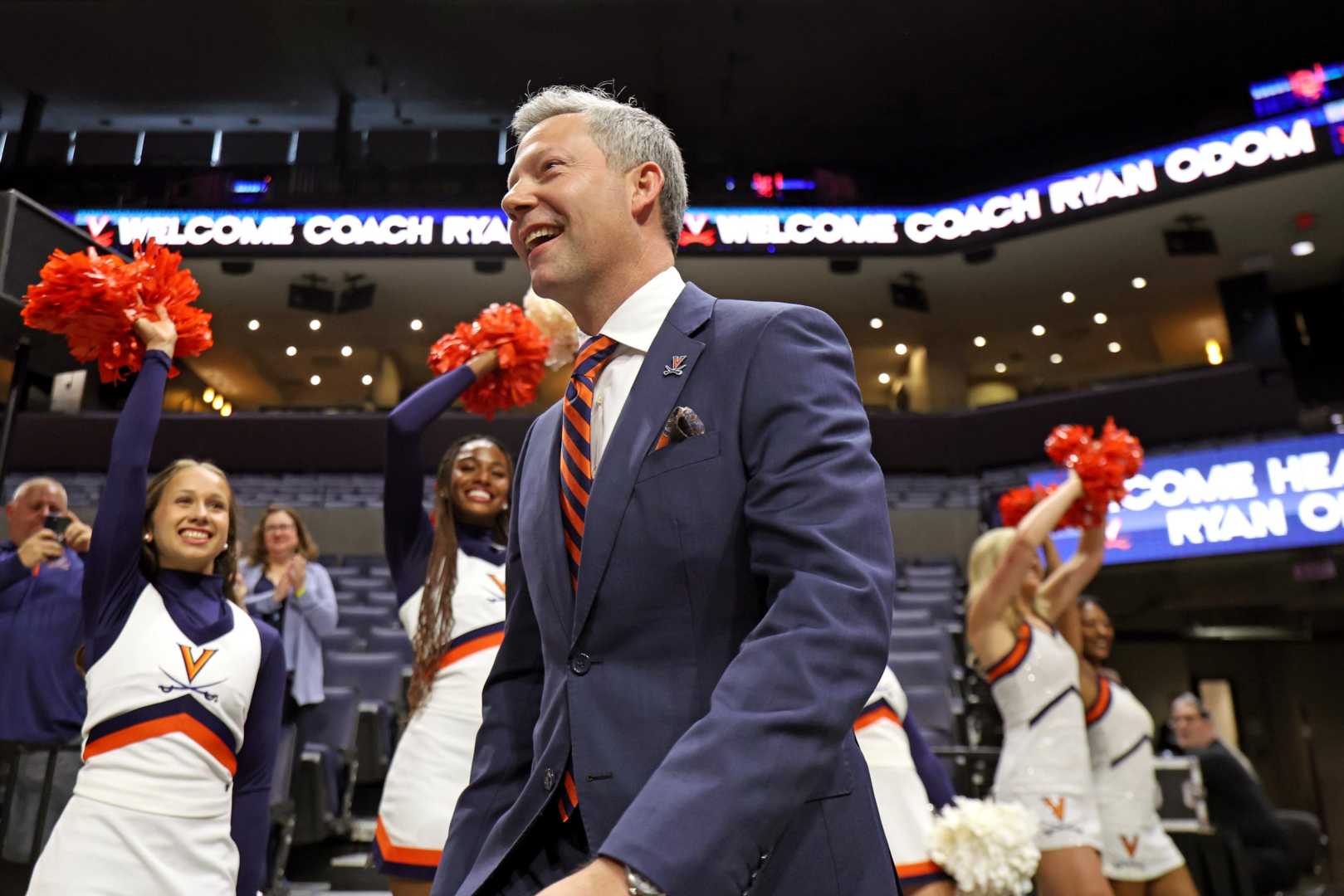Virginia Basketball Coach Ryan Odom