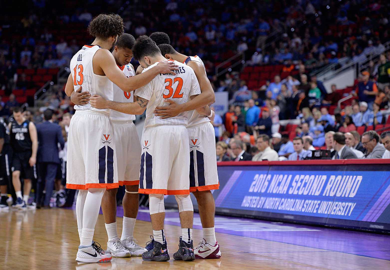 Virginia Cavaliers Northwestern Wildcats Basketball Game