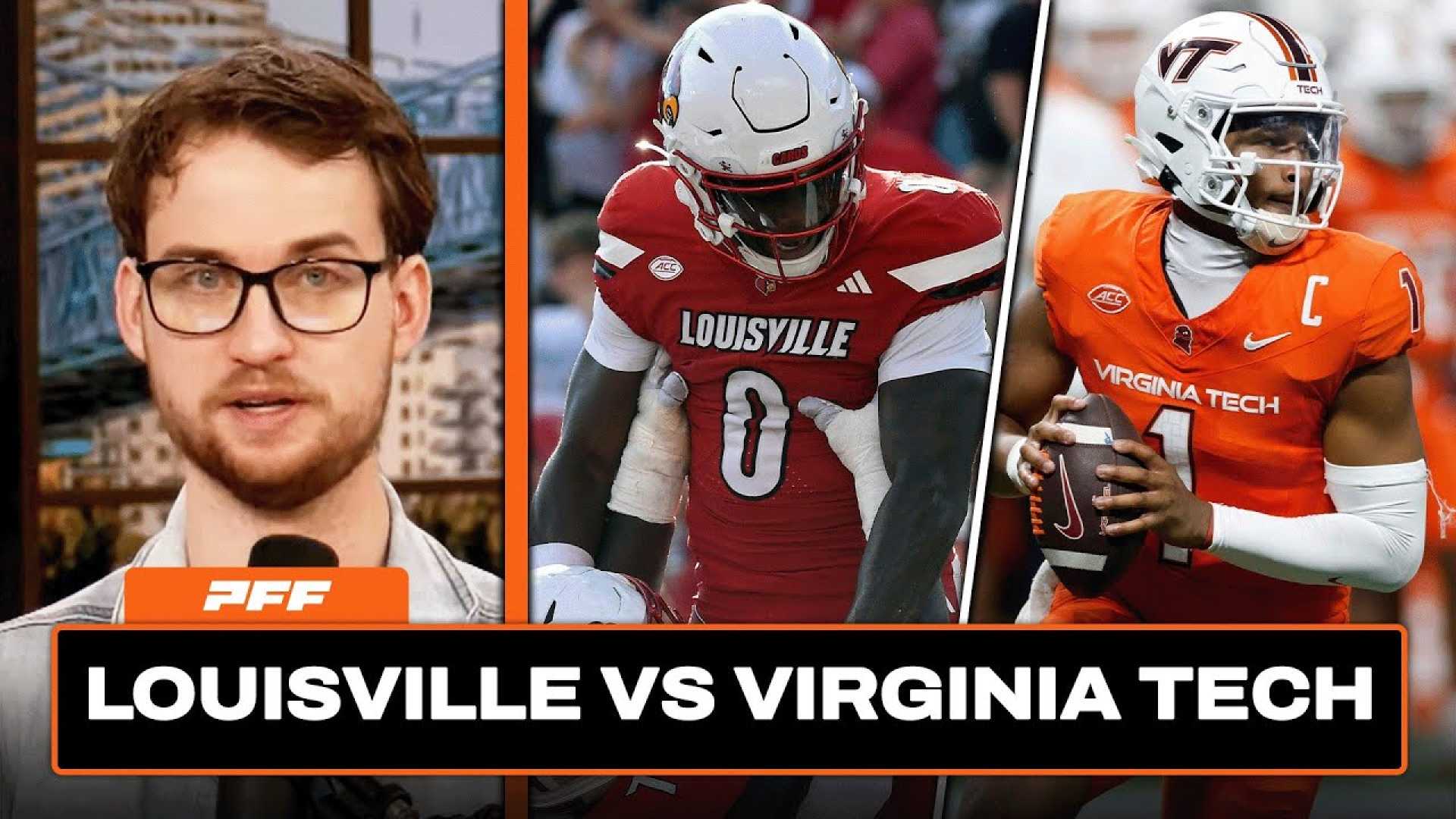 Virginia Tech Football Vs Louisville