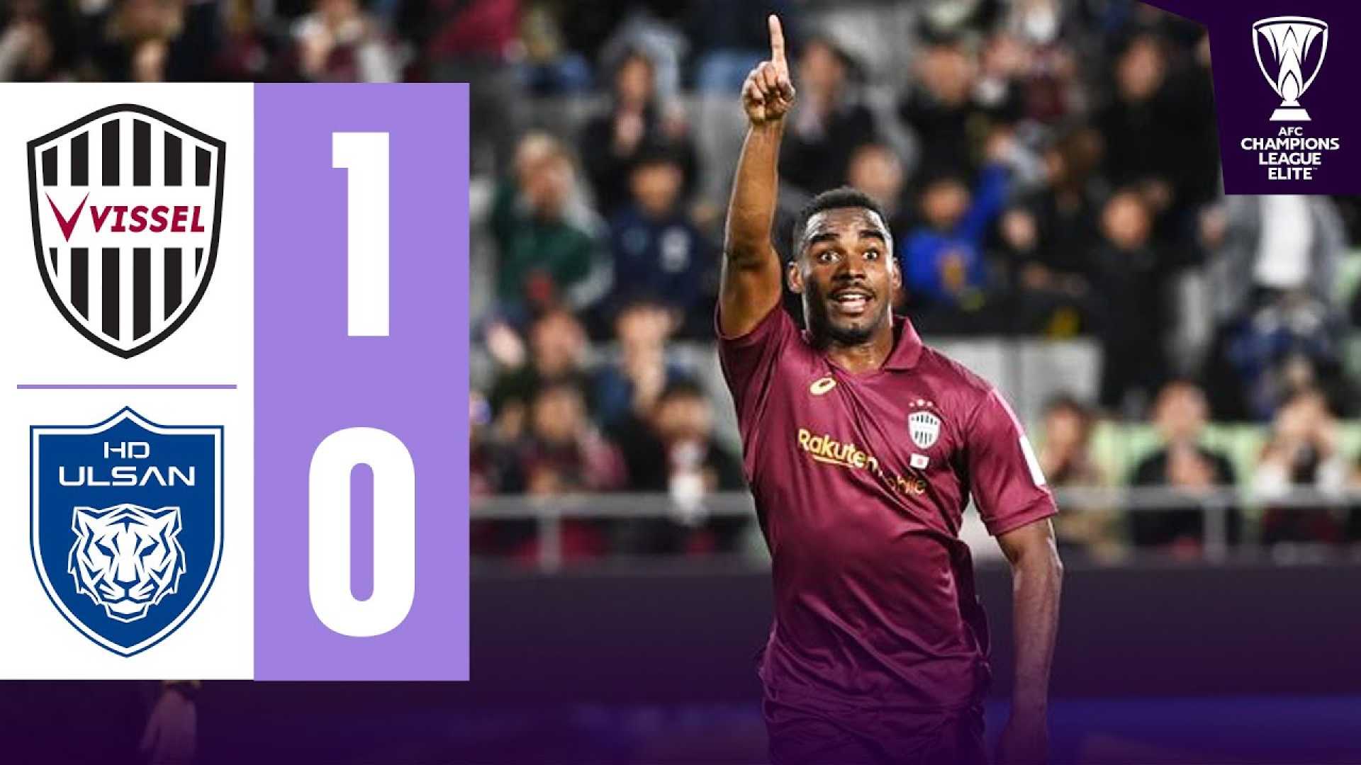 Vissel Kobe Vs Ulsan Hd Asian Elite