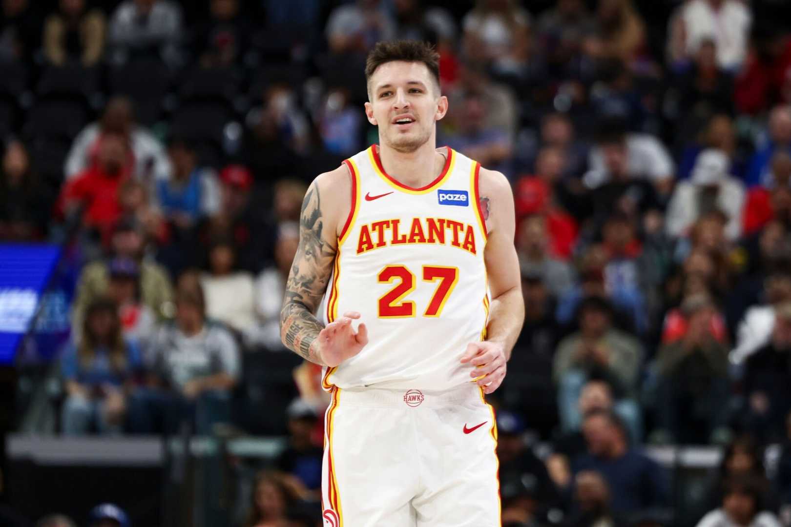 Vit Krejci Atlanta Hawks Clippers Game