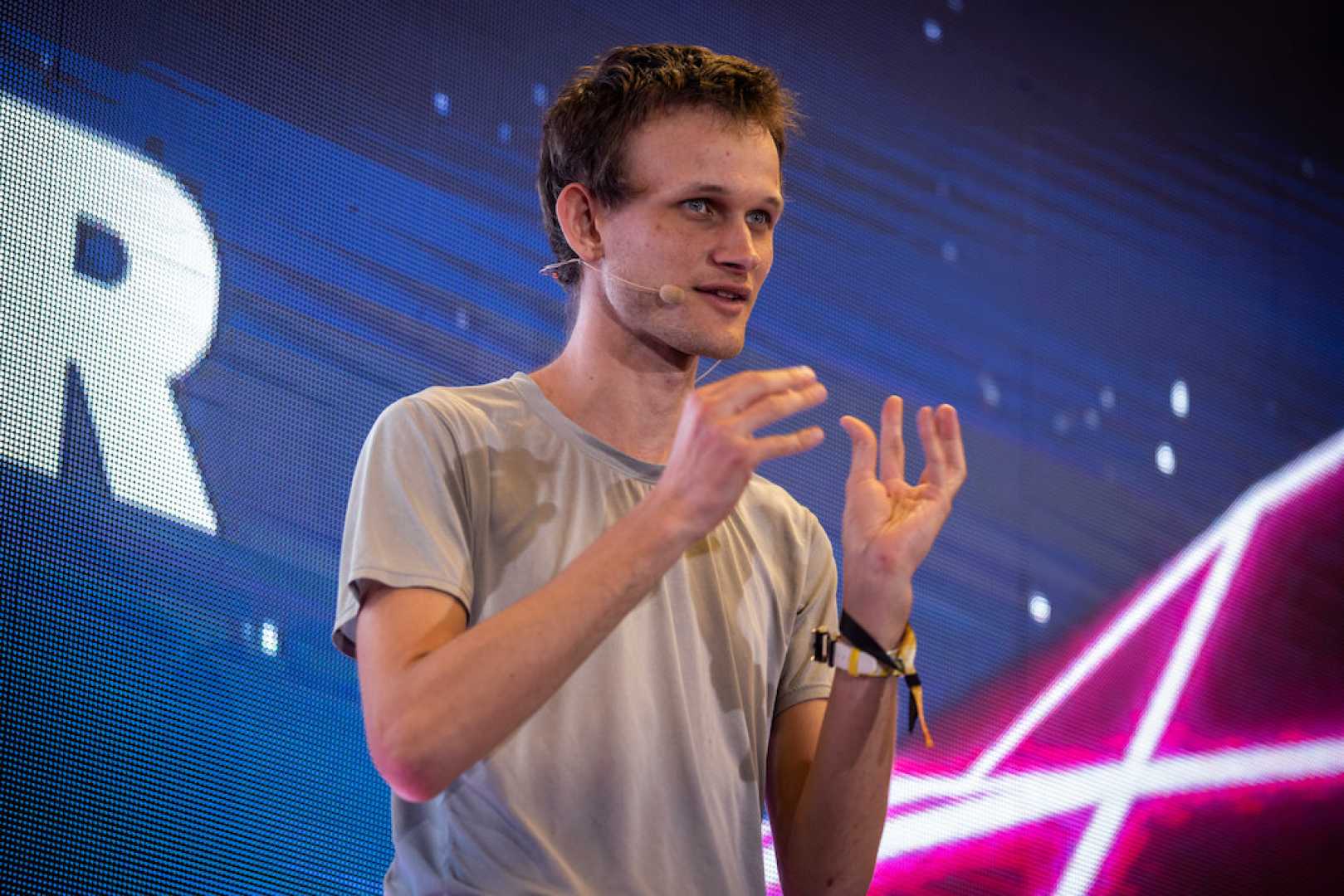 Vitalik Buterin Ethereum Conference