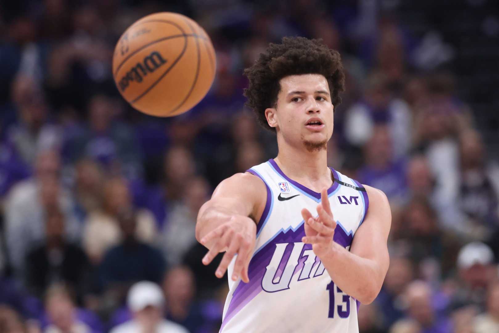 Walter Clayton Jr. Nba Debut Jazz