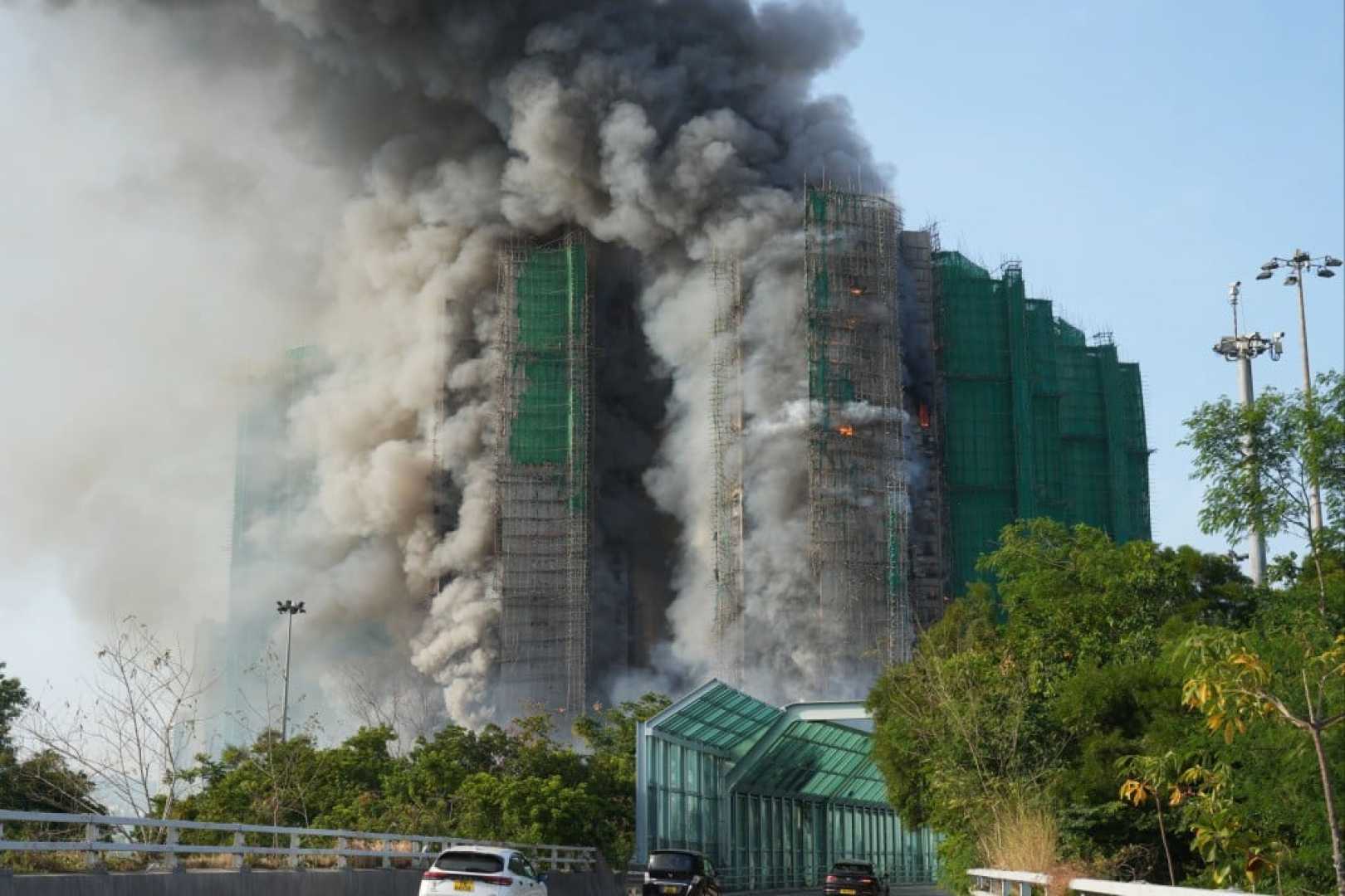 Wang Fuk Court Fire Hong Kong