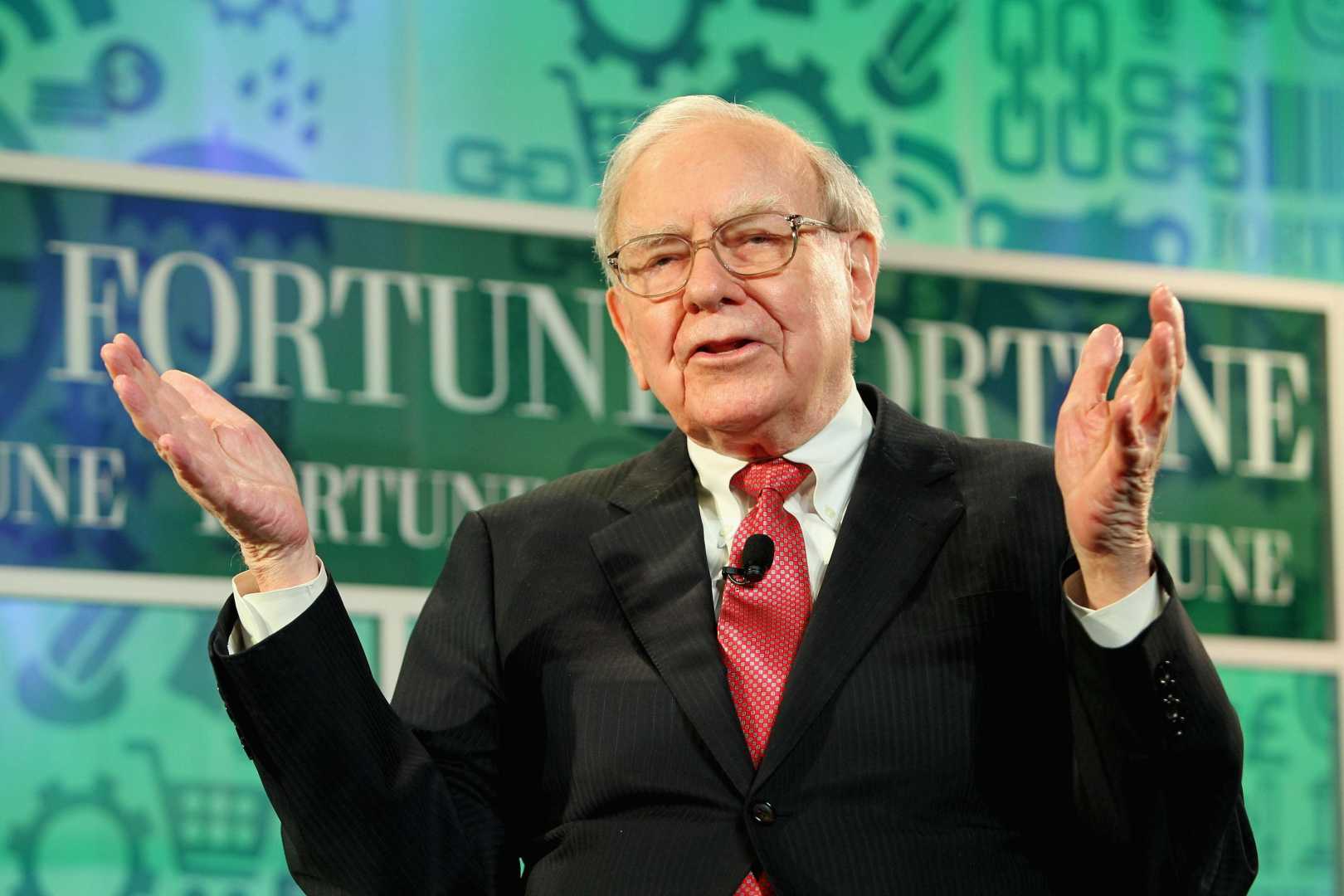 Warren Buffett Giving Charity Announcement