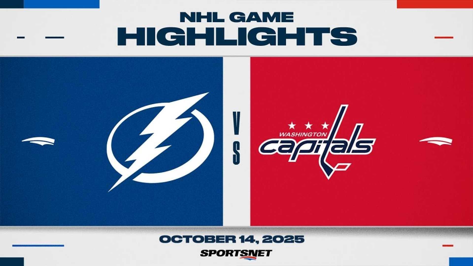 Washington Capitals Vs Tampa Bay Lightning