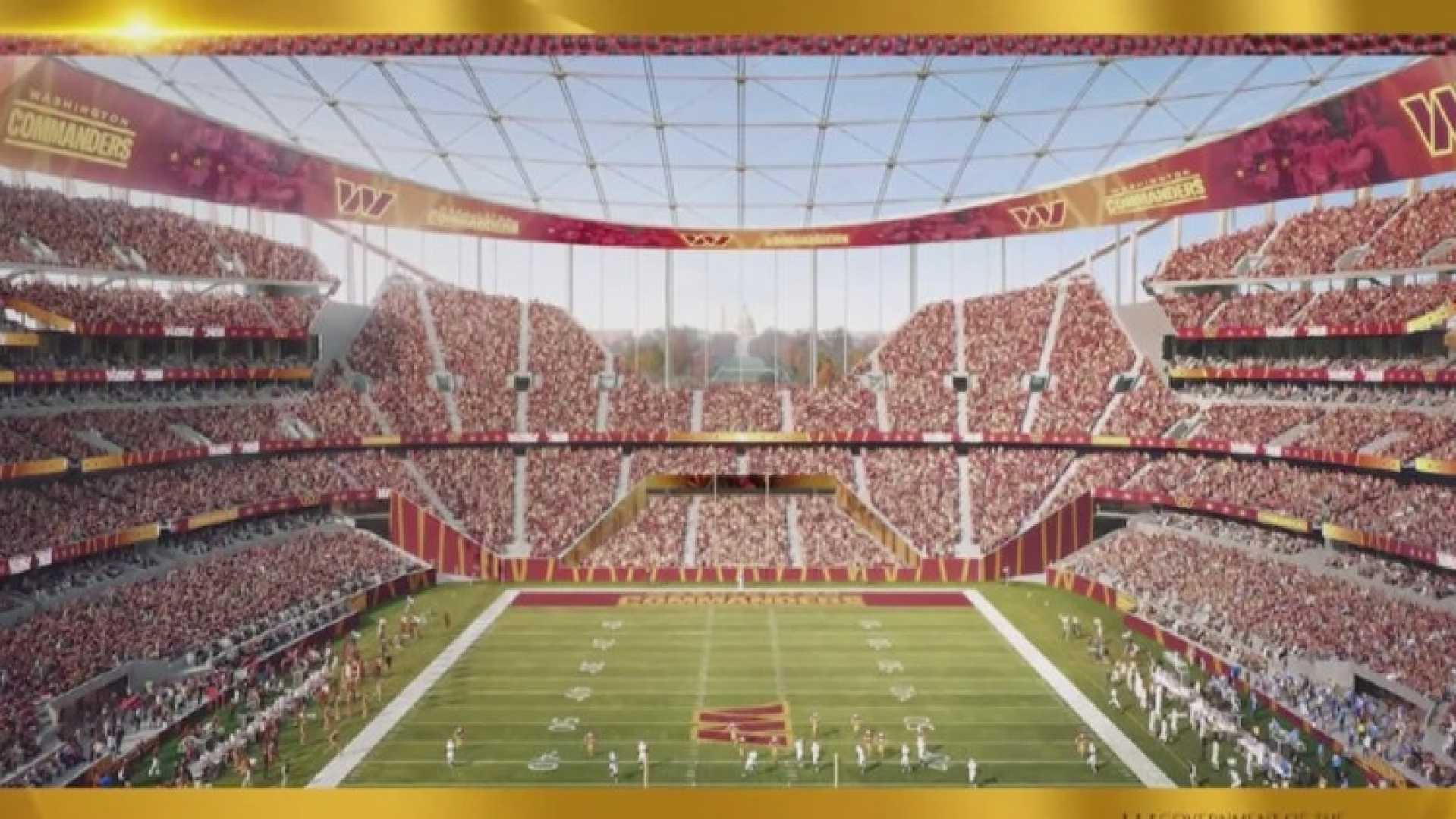 Washington Commanders New Stadium Design