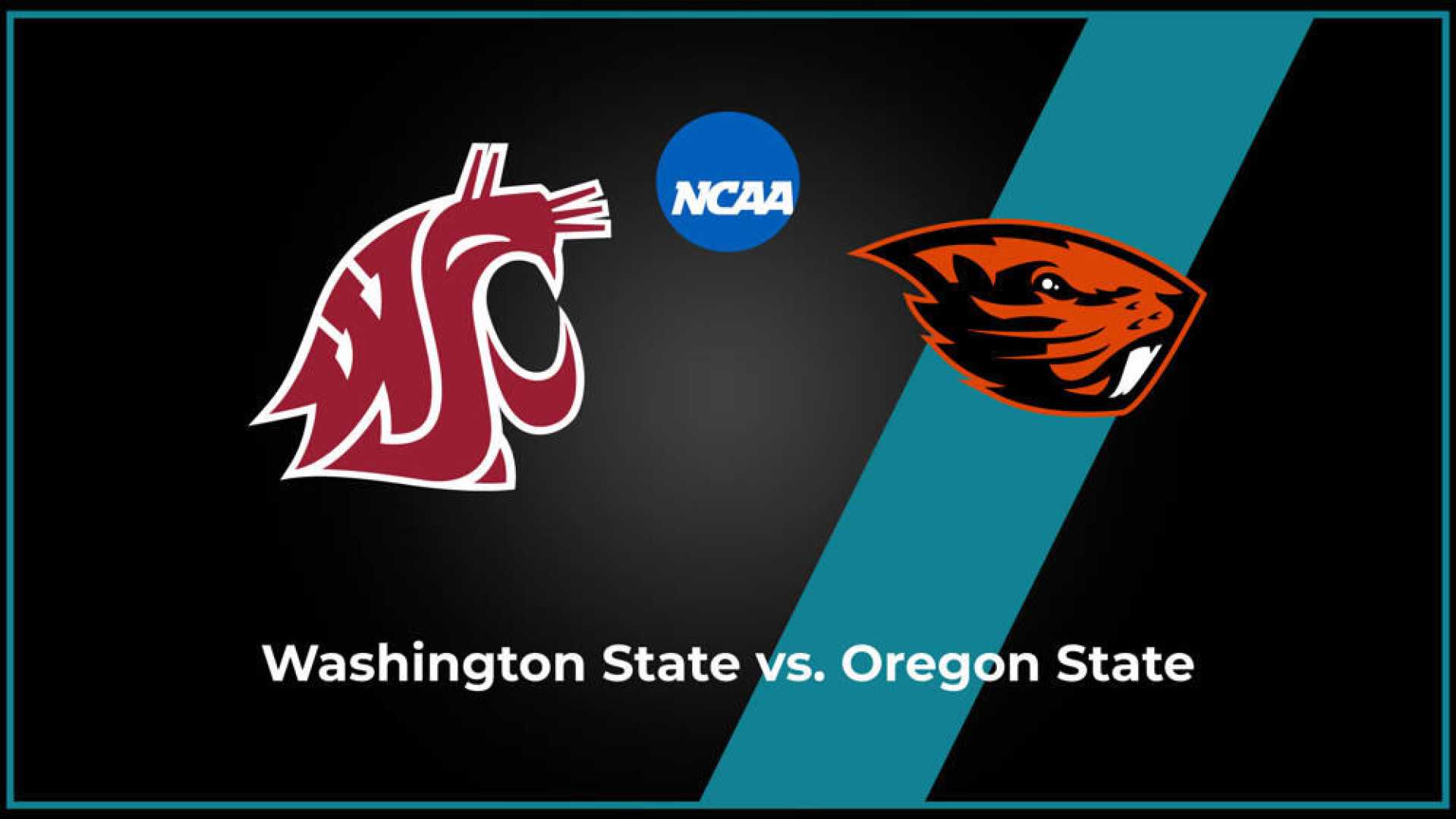 Washington State Cougars Vs Oregon State Beavers Football