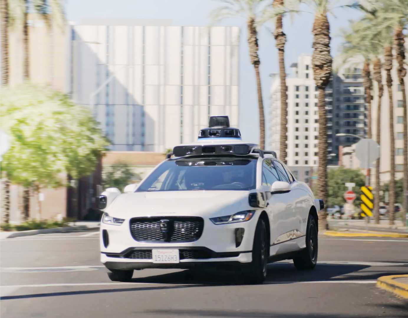 Waymo Driverless Cars In Phoenix