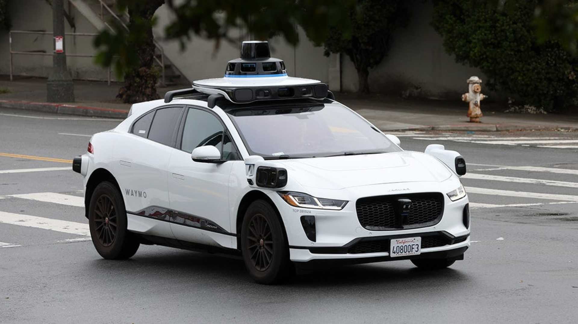 Waymo Driverless Vehicles In California