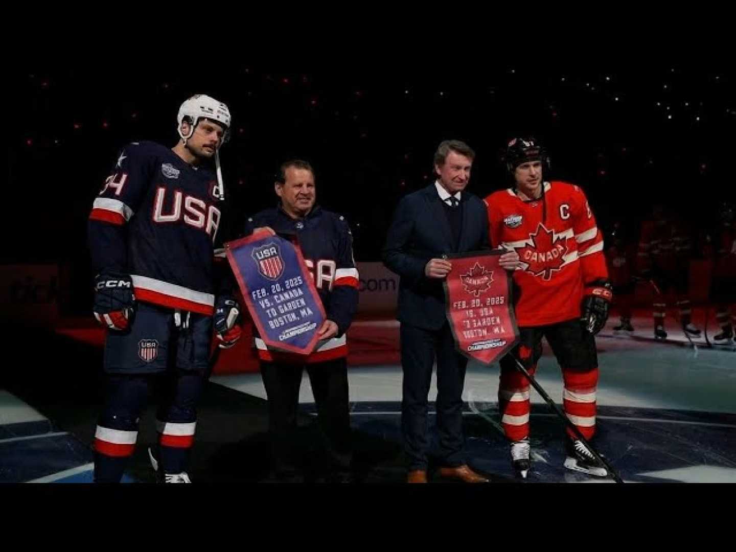 Wayne Gretzky 4 Nations Face Off Controversy