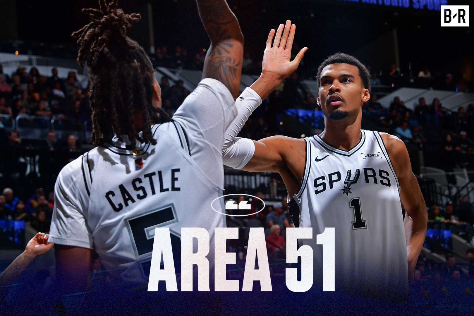 Wembanyama Castle Triple Double Nba Game