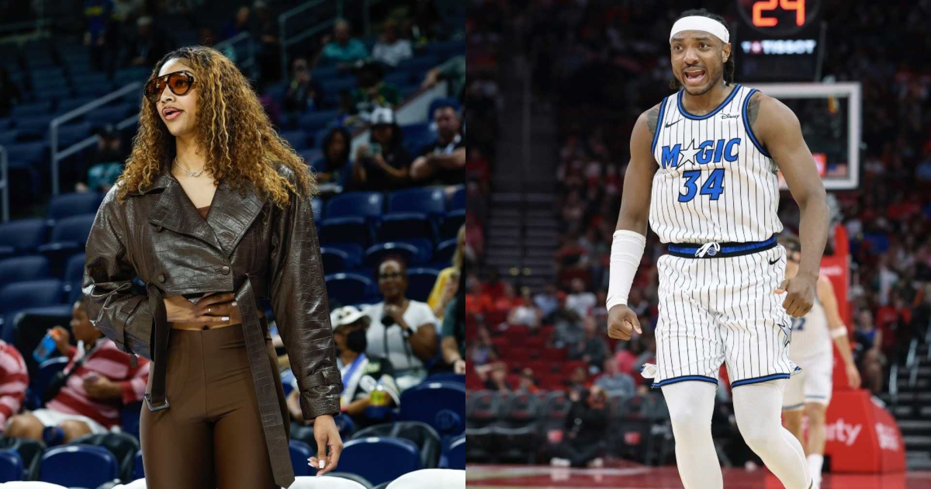 Wendell Carter Jr. Angel Reese Relationship