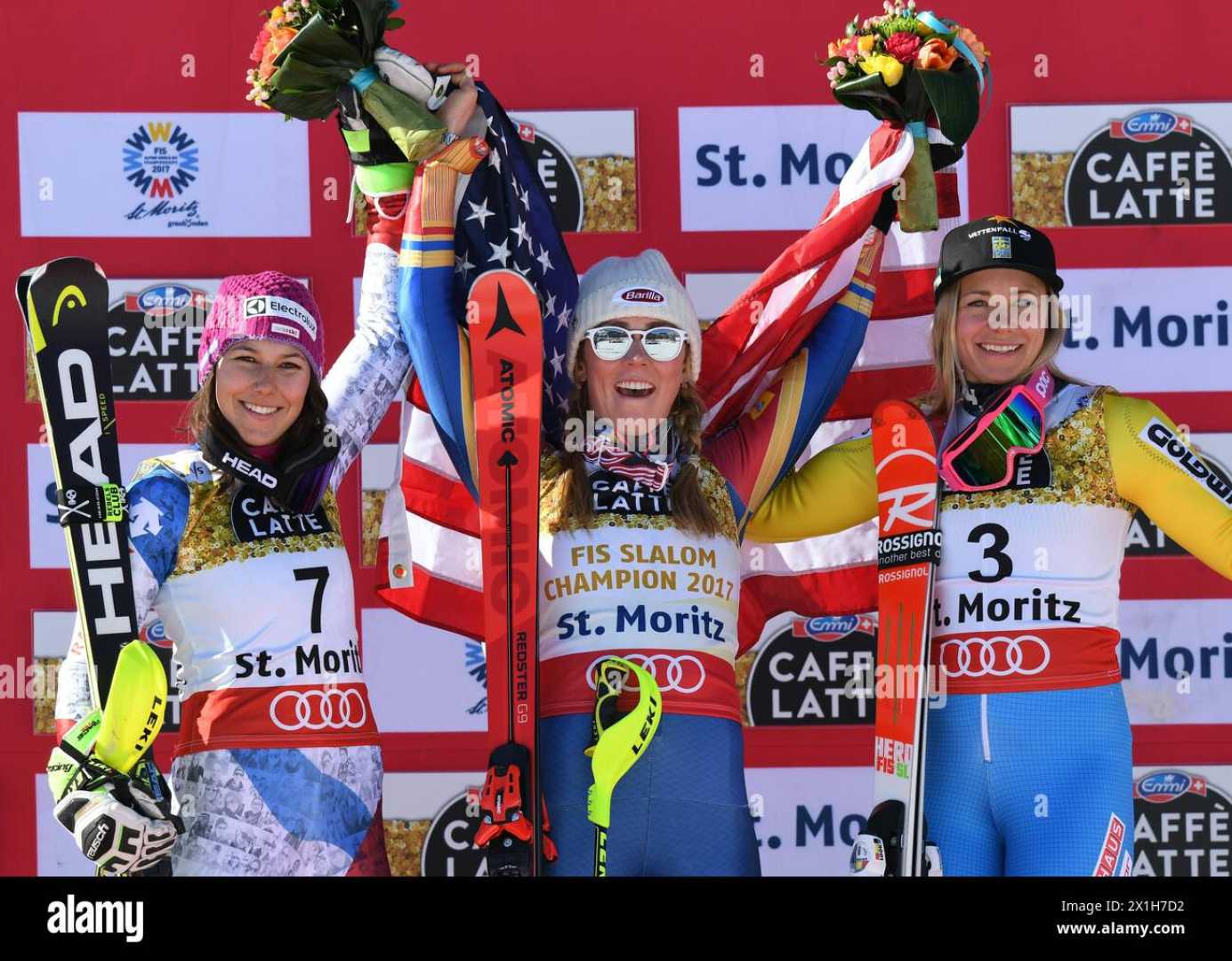 Wendy Holdener World Cup Slalom