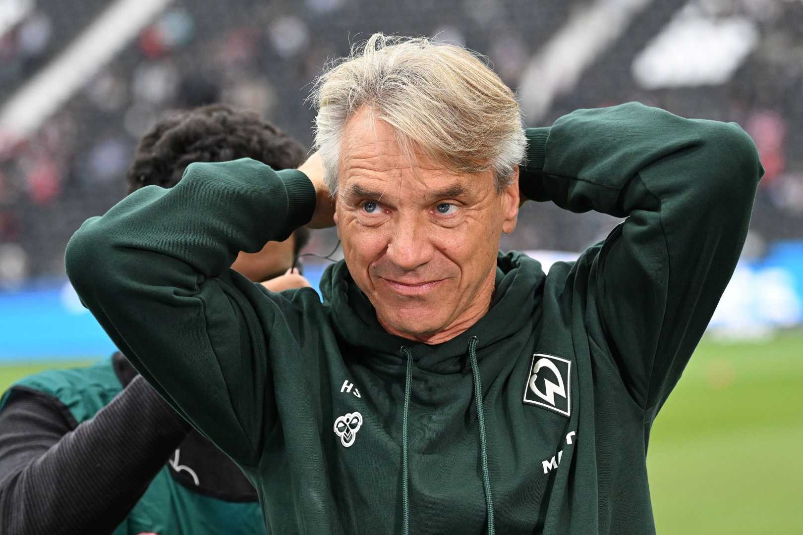 Werder Bremen Coach Horst Steffen Interview