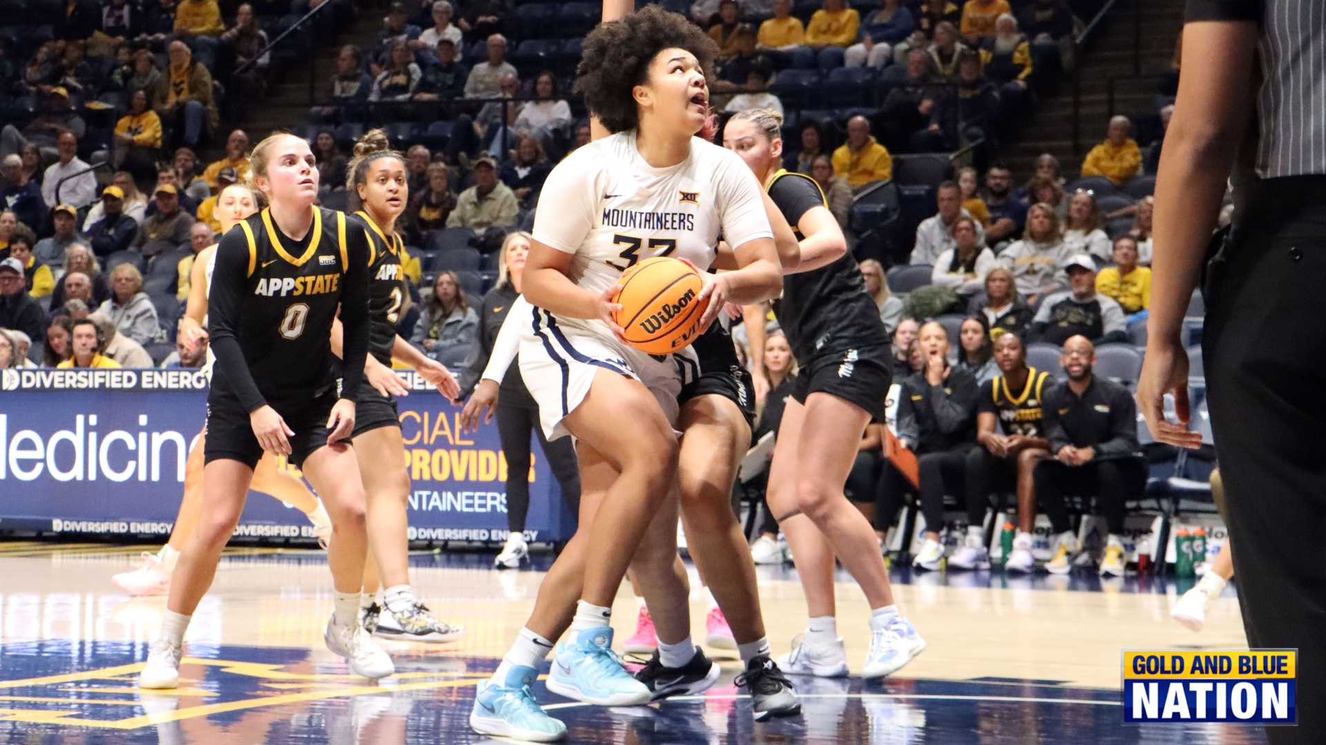 West Virginia Basketball Game