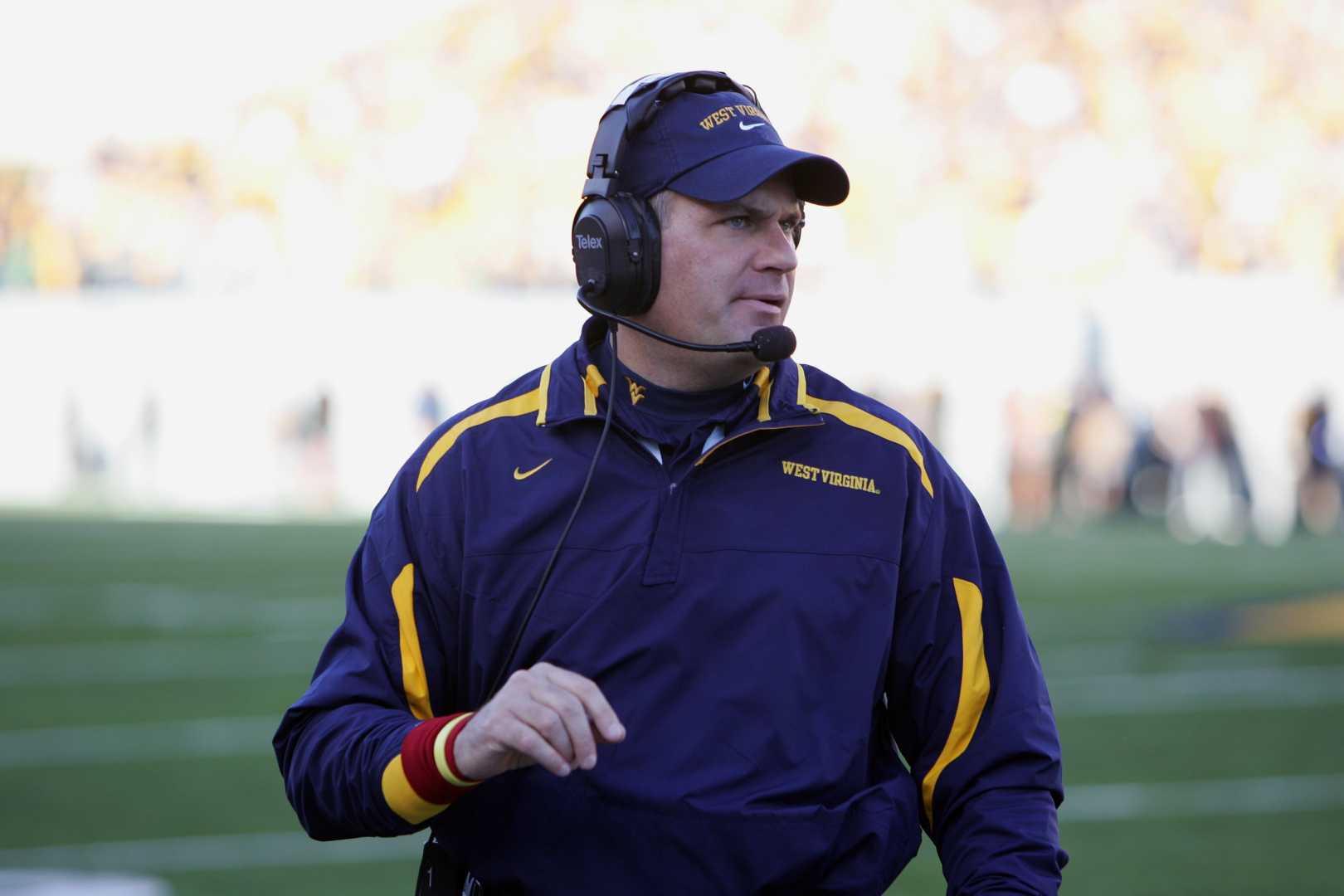 West Virginia Football Coach Rich Rodriguez