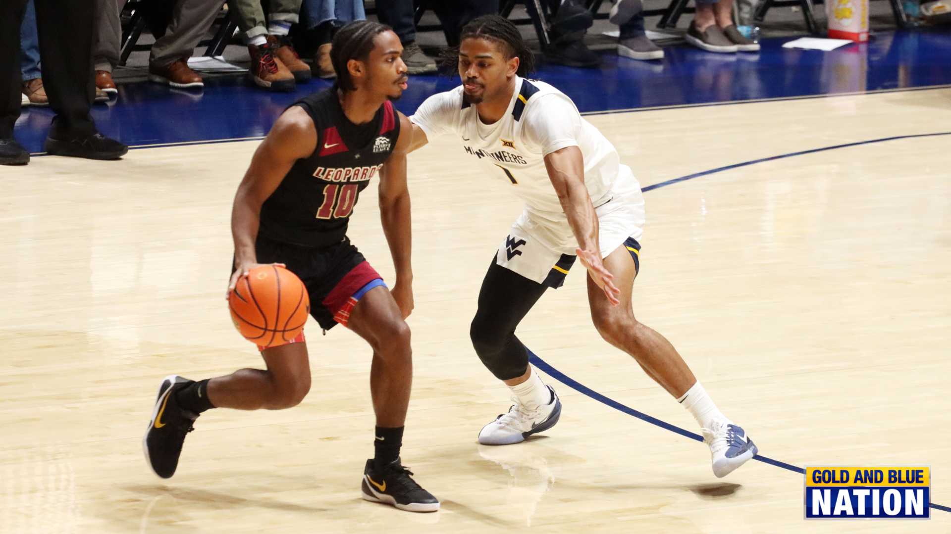 West Virginia University Men's Basketball Game