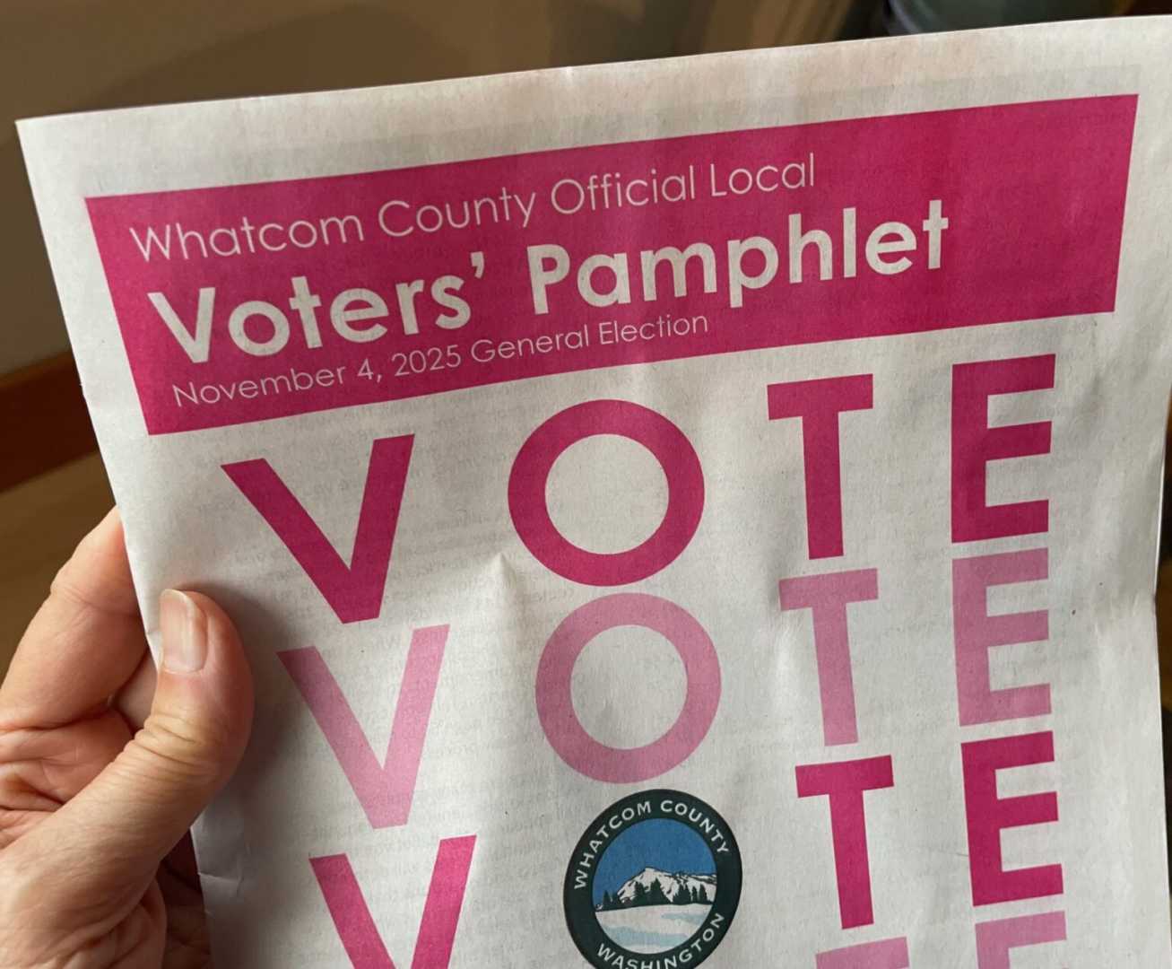 Whatcom County Election November 2025