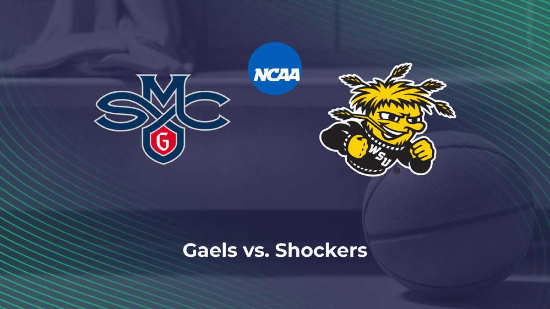 Wichita State Shockers Vs Saint Mary’s Gaels
