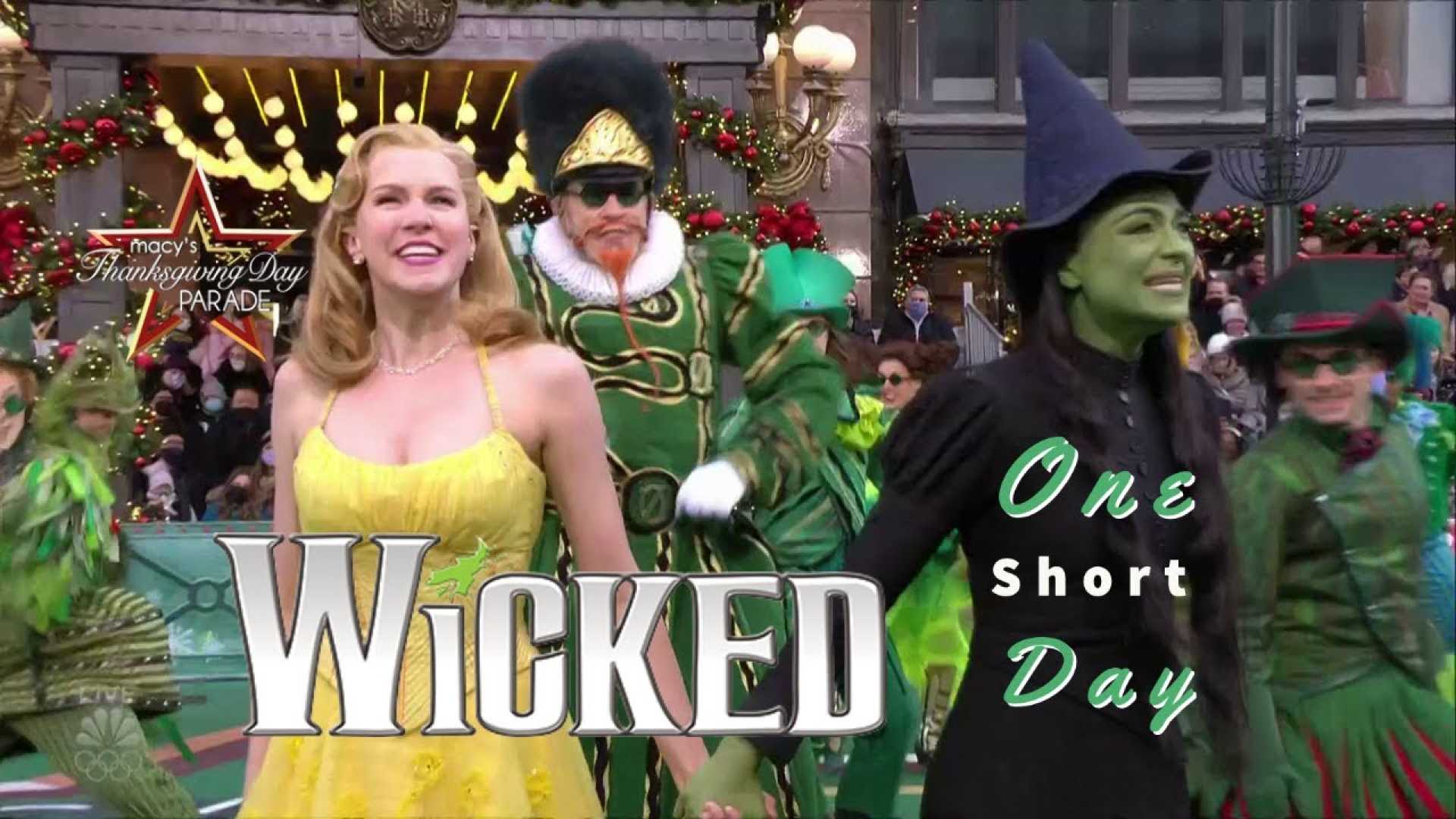 Wicked Musical Performance Macy's Thanksgiving Day Parade