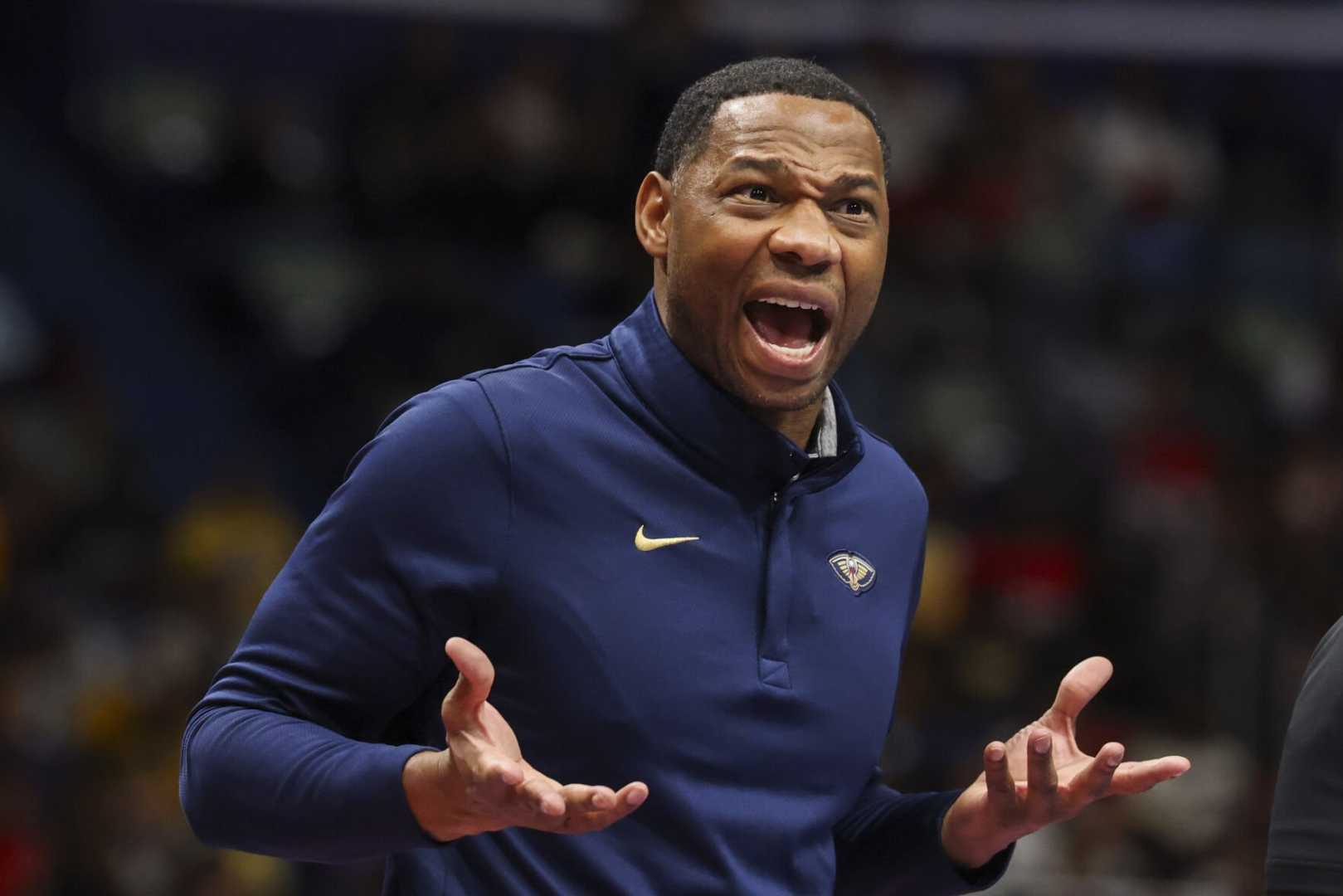 Willie Green Pelicans Coach Firing