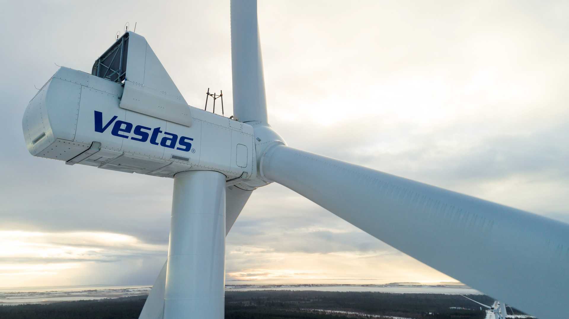 Wind Turbines Vestas Orders Usa Canada