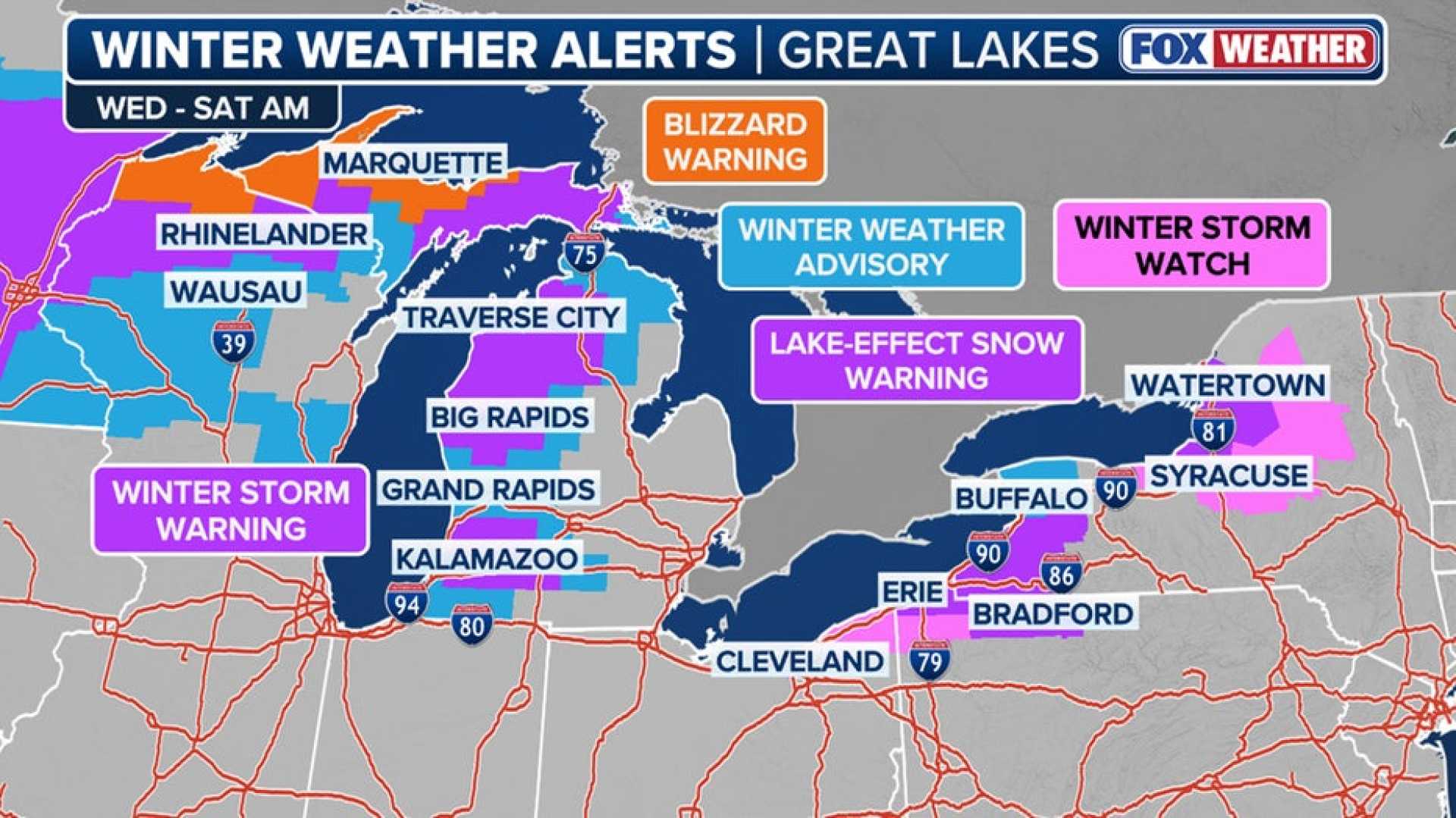 Winter Storm Midwest 2025