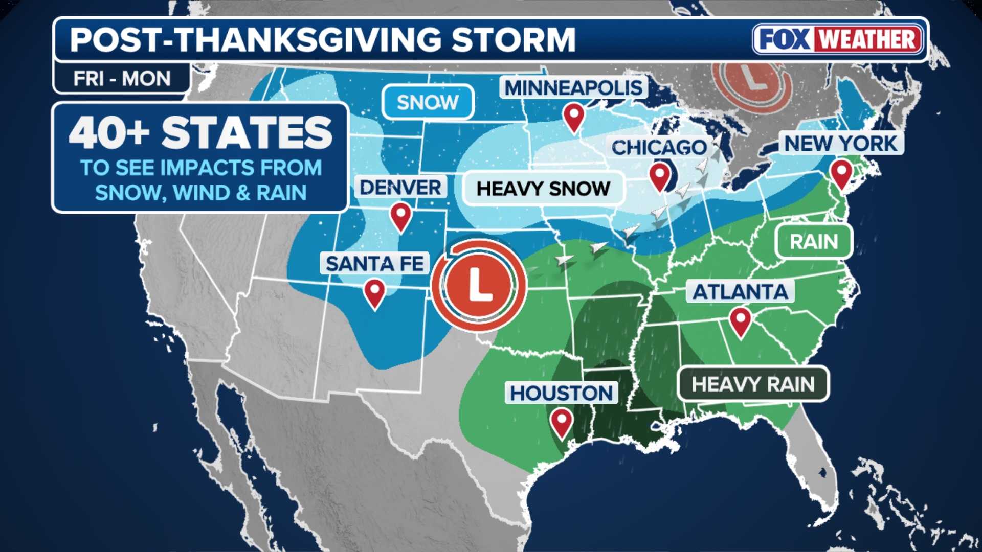 Winter Storm Thanksgiving 2025