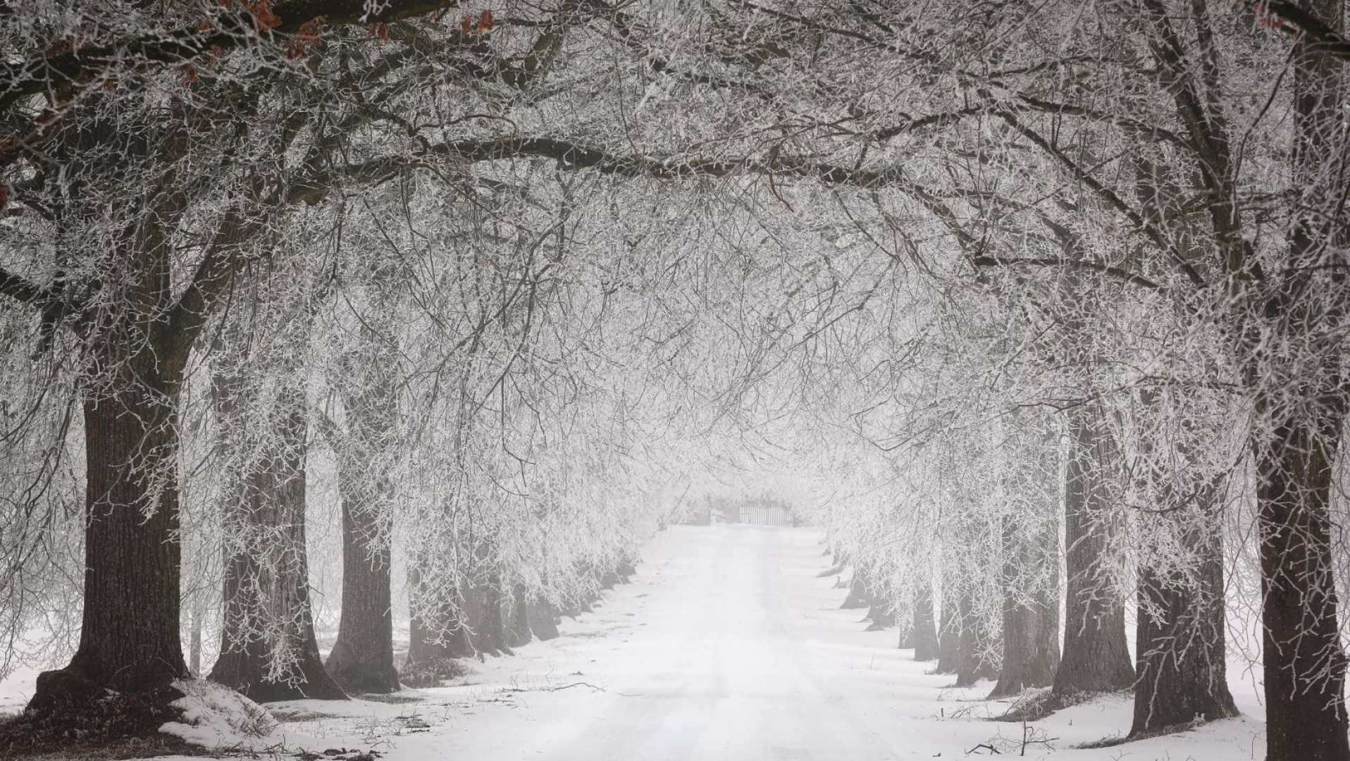 Winter Weather Snow Southern Ohio West Virginia