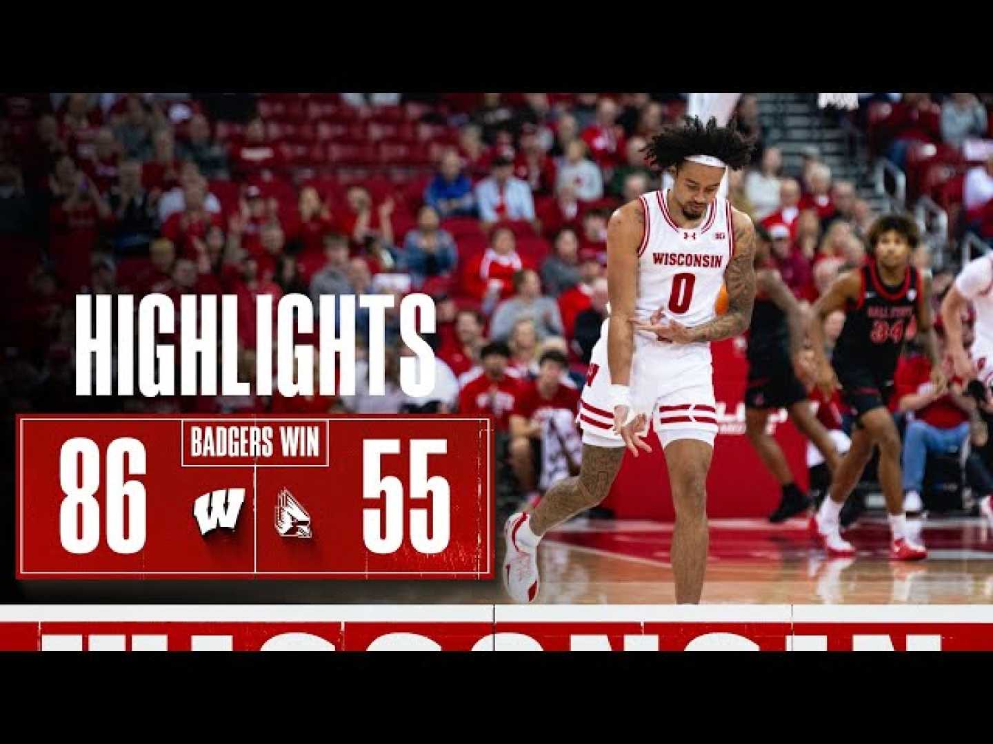 Wisconsin Badgers Basketball Game