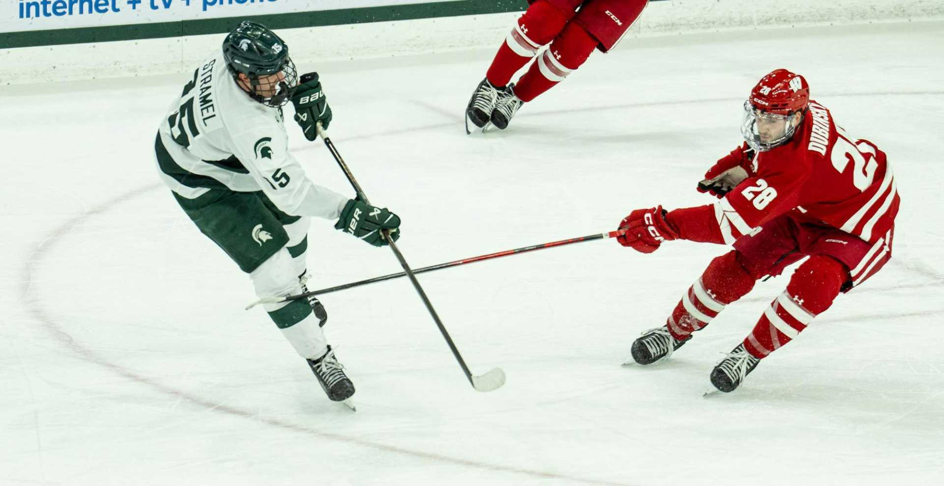 Wisconsin Badgers Men's Hockey Game Michigan State