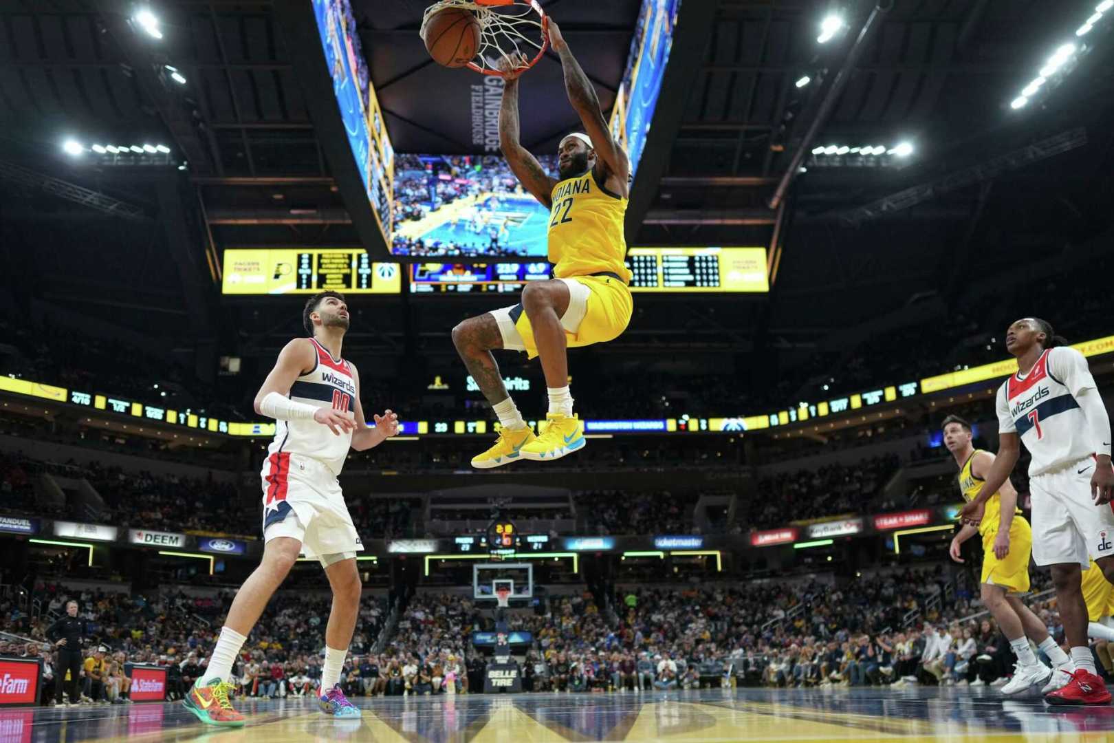 Wizards Pacers Nba Cup Game