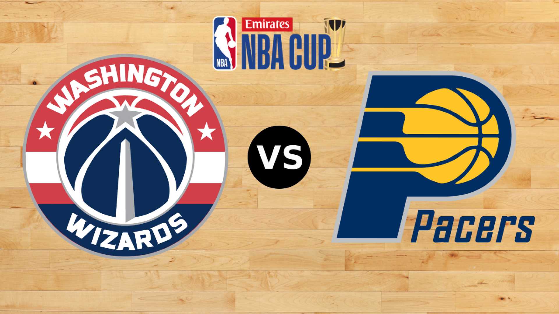 Wizards Pacers Nba Cup