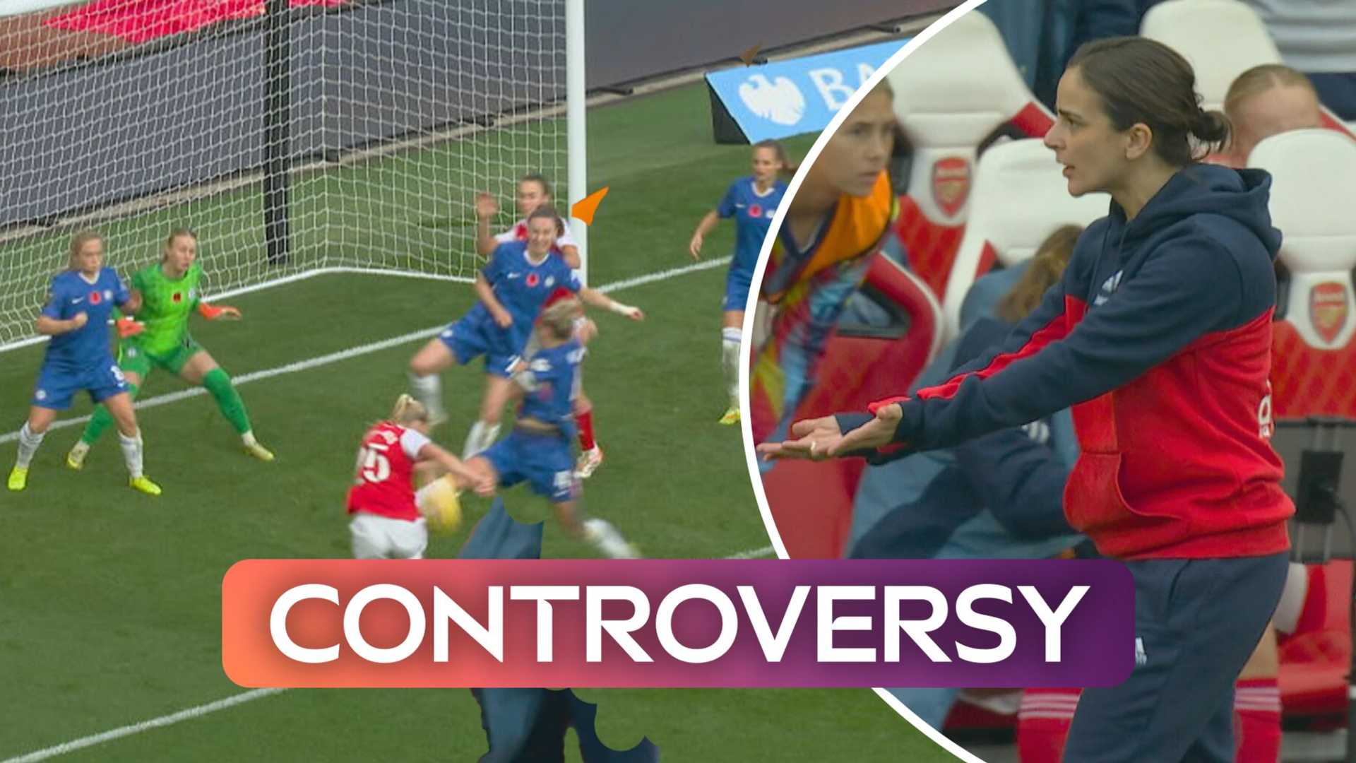 Women's Super League Match Controversy Var