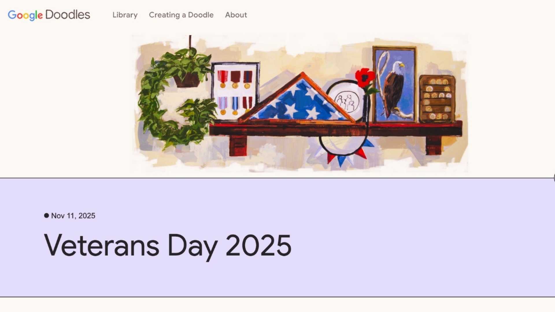 Wordle Game Puzzle Veterans Day 2025