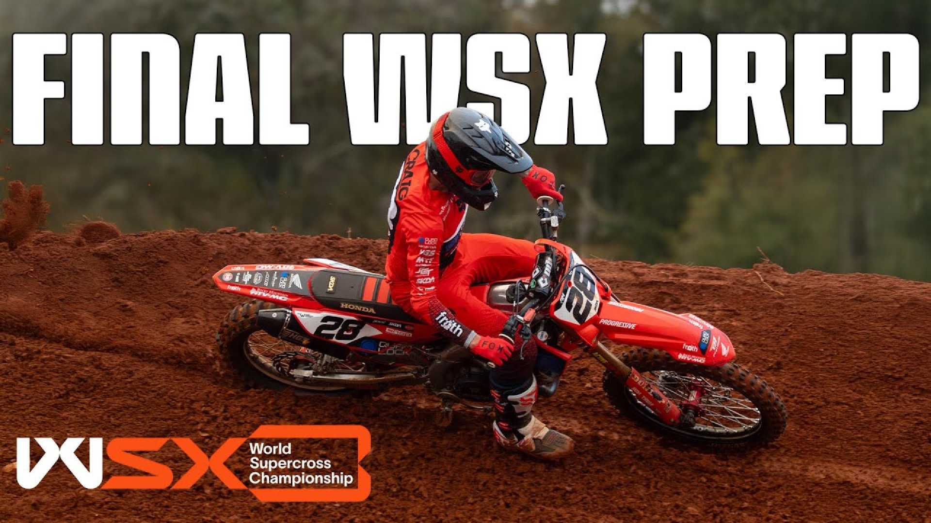 Wsx Buenos Aires Supercross Racing