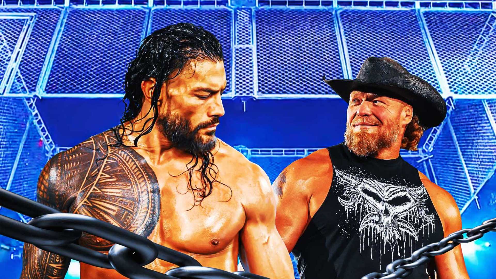 Wwe Raw Survivor Series Roman Reigns Brock Lesnar