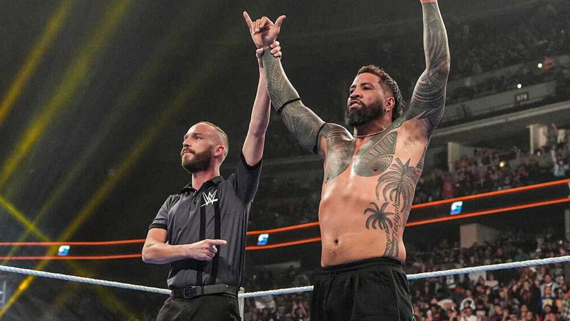 Wwe Smackdown La Knight Jey Uso